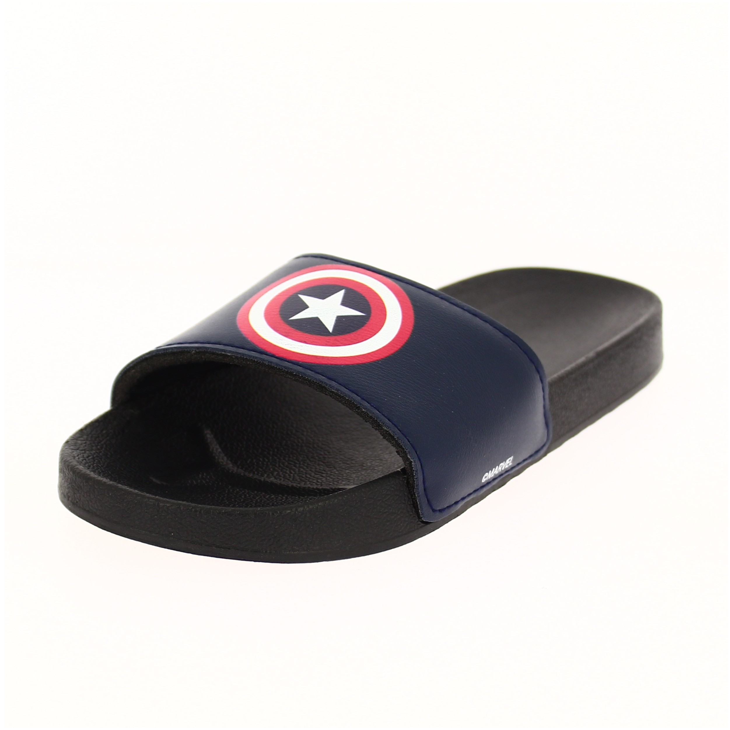 MARVEL Boys Slipper Black/Blue