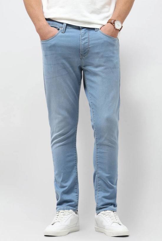 US POLO Men Casual Jeans Blue