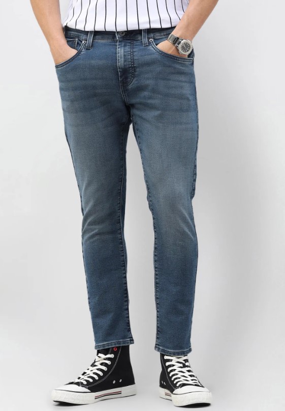 US POLO Men Casual Jeans Blue