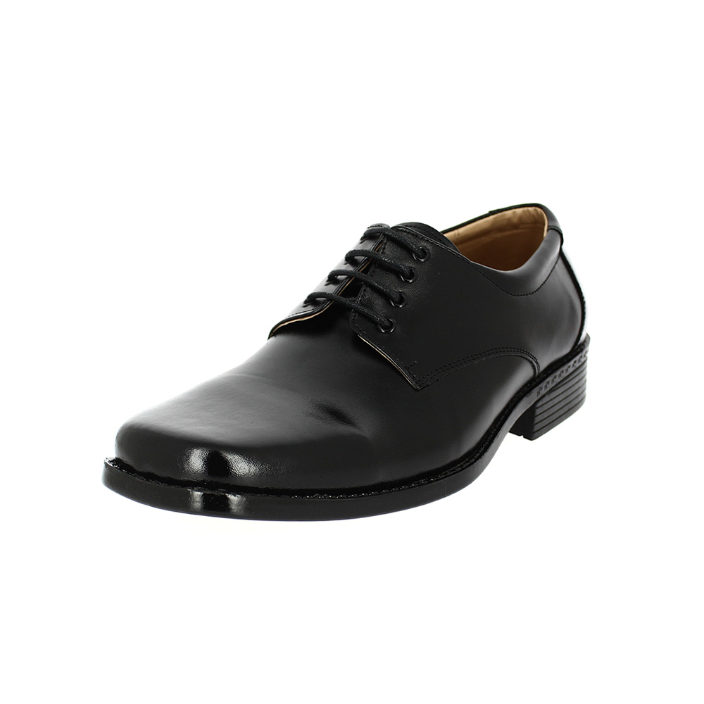 samsons Men Formal Lacing Shoes BLACK