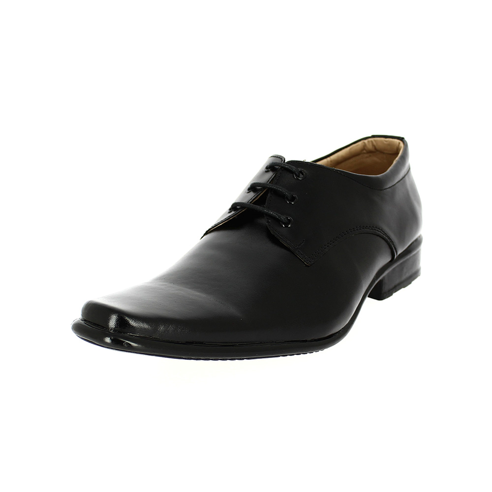 samsons Men Formal Lacing Shoes BLACK