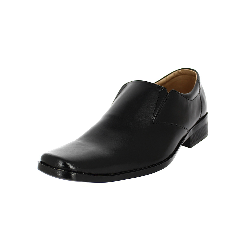 samsons Men Formal Slip-on Shoes BLACK