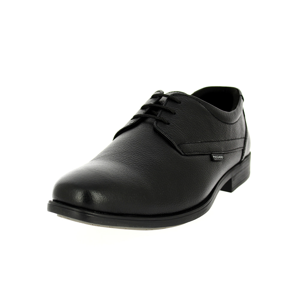 PICCASO Men Formal Lacing Shoes BLLACK