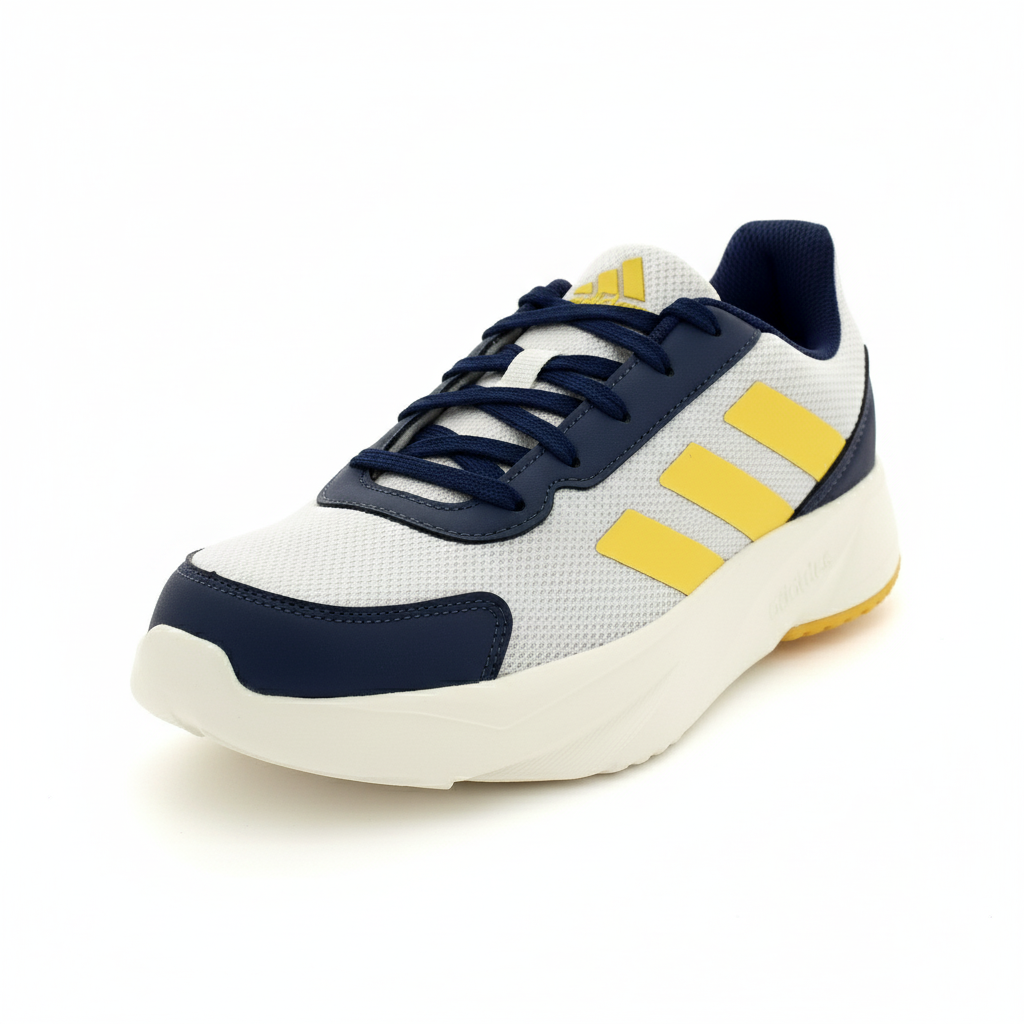 Adidas Men Casual Lacing Shoes WHITE