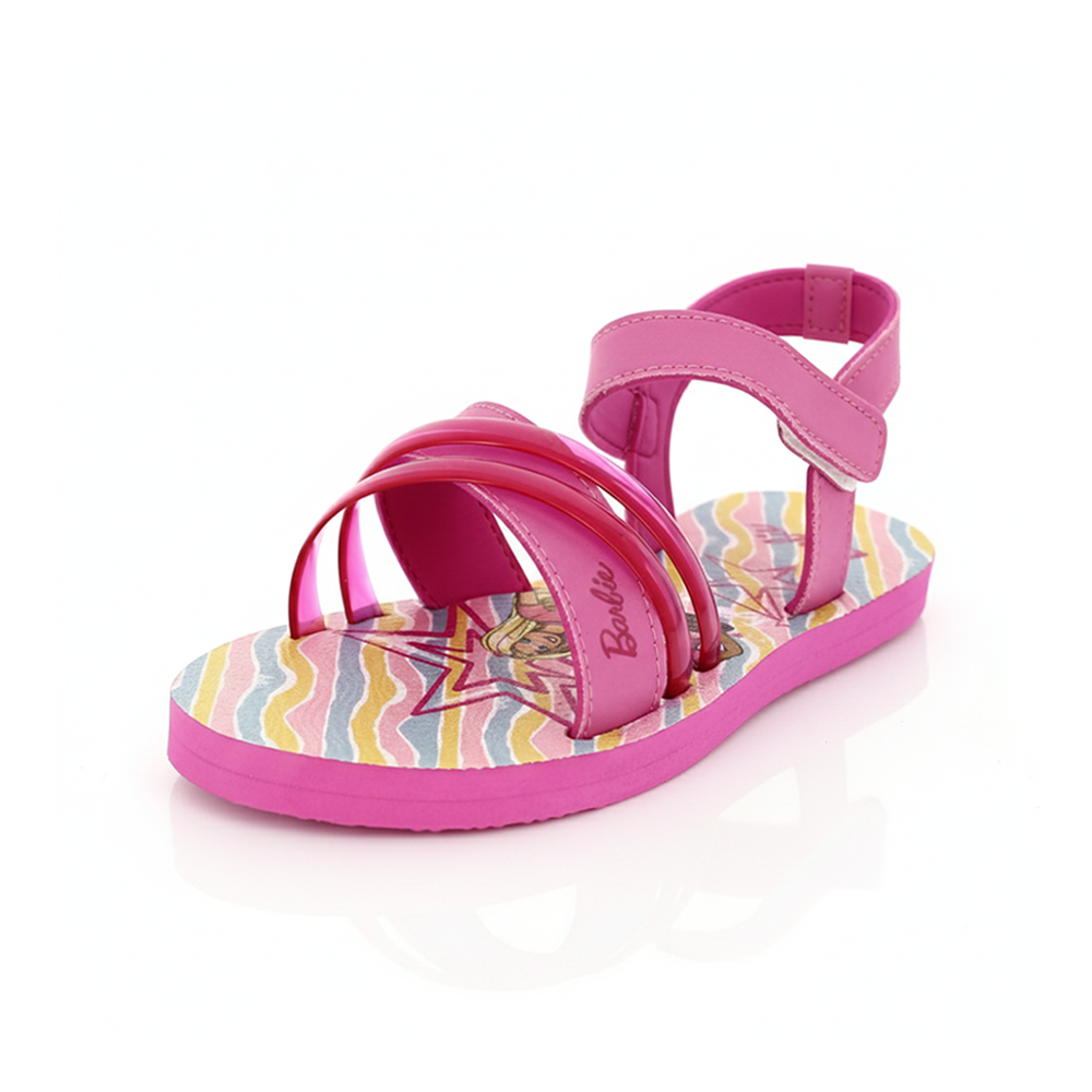 Barbie Girls Casual Slip-on Sandals PINK