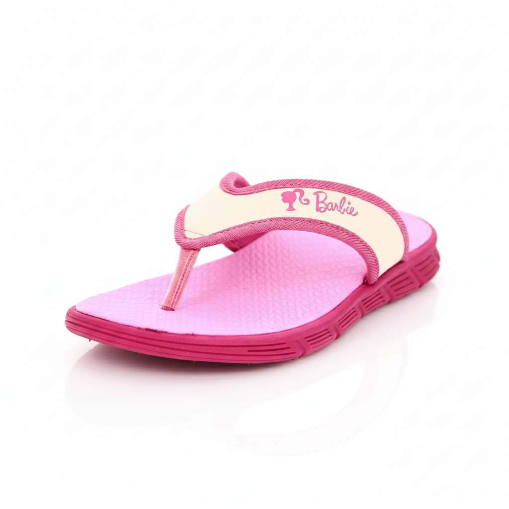 Barbie Girls Casual  Slip-on Slippers PINK