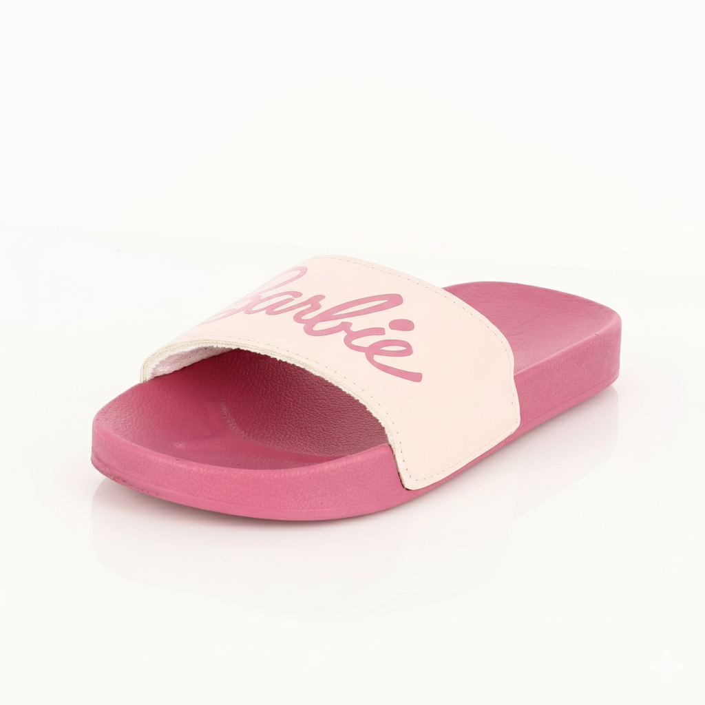 Barbie Girls Casual Slip-on Slippers PINK
