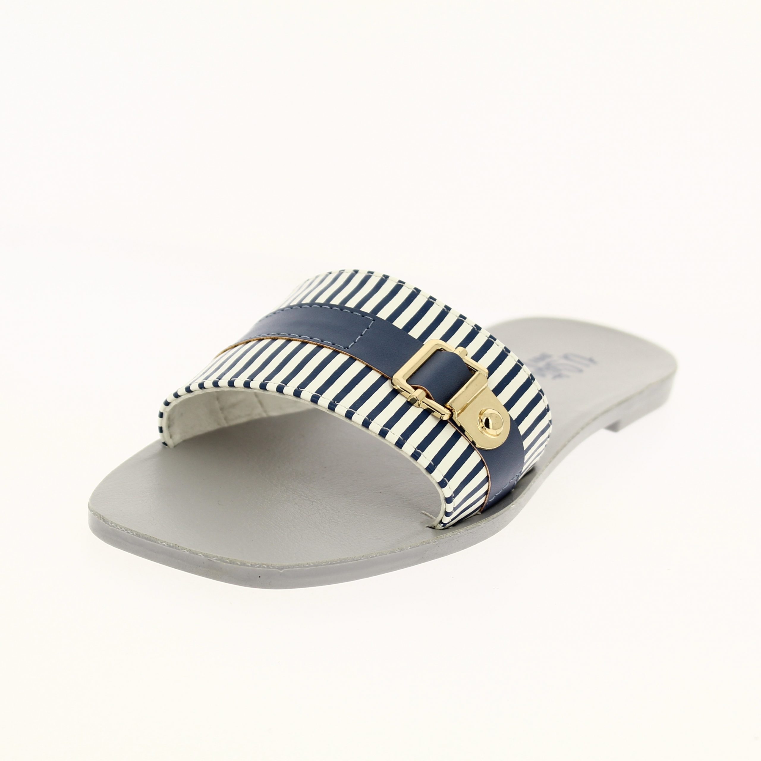 U Softo Women Casual Slip-on Slippers BLUE