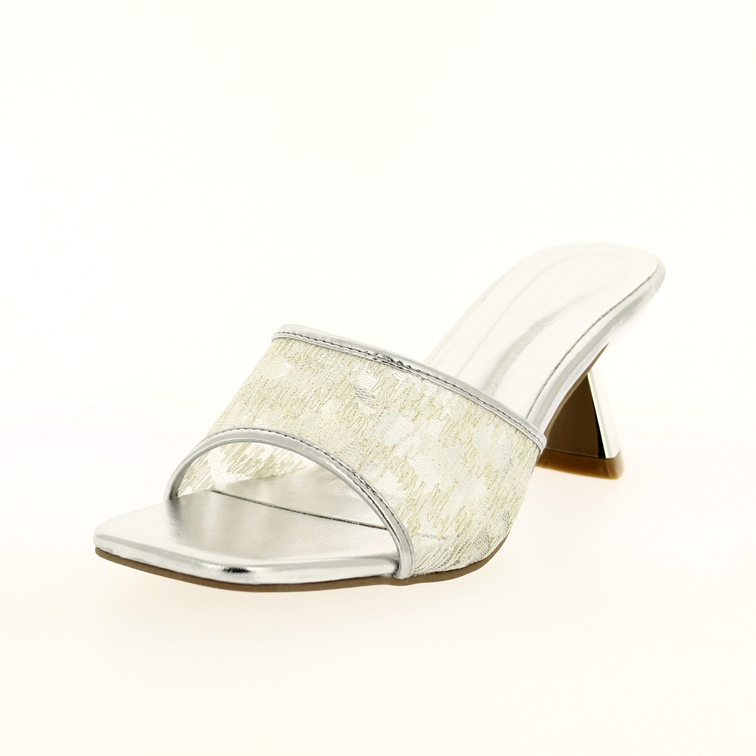 JESSICA  Women Casual  Slip-on Slippers SILVER
