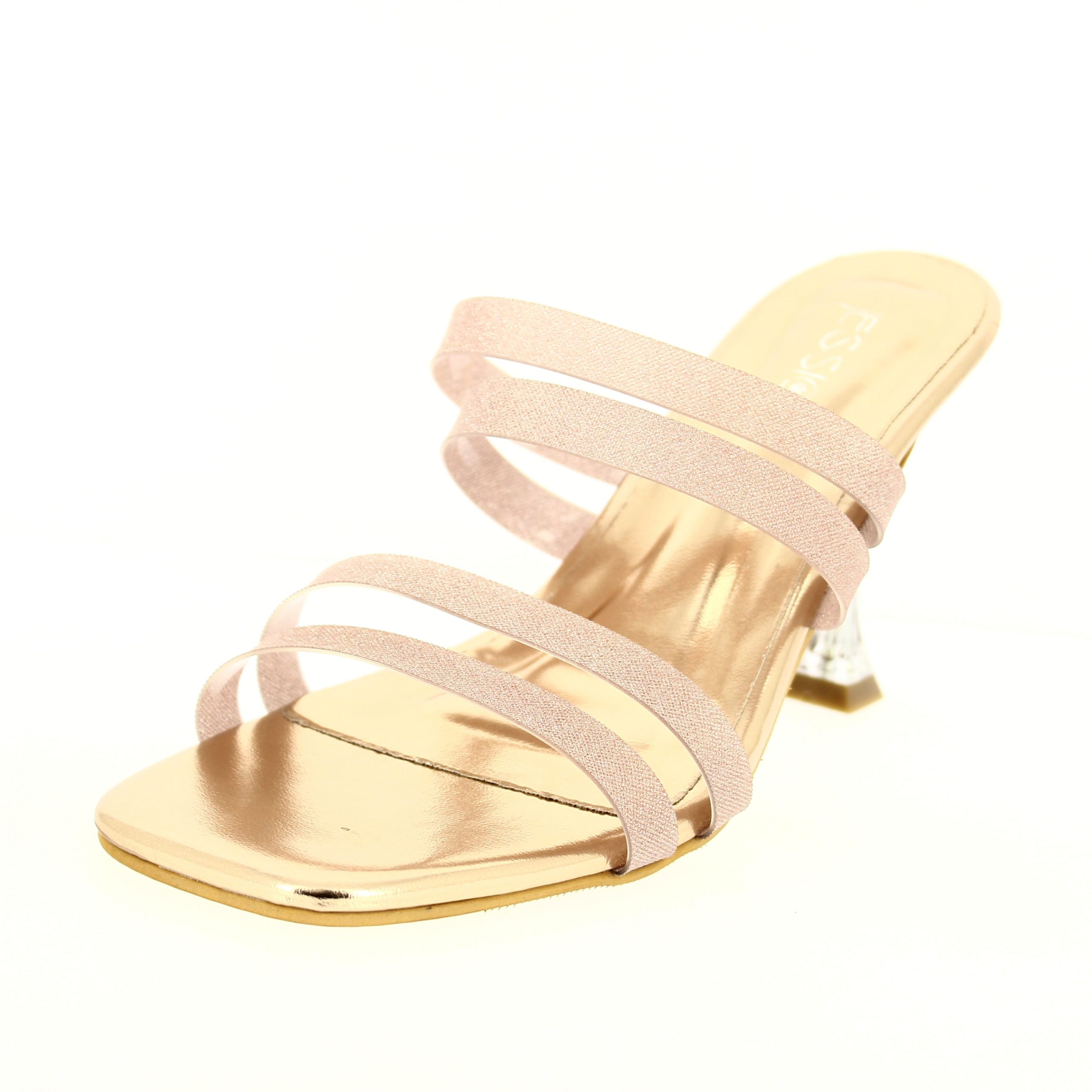 JESSICA  Women Casual  Slip-on Slippers R/GOLD