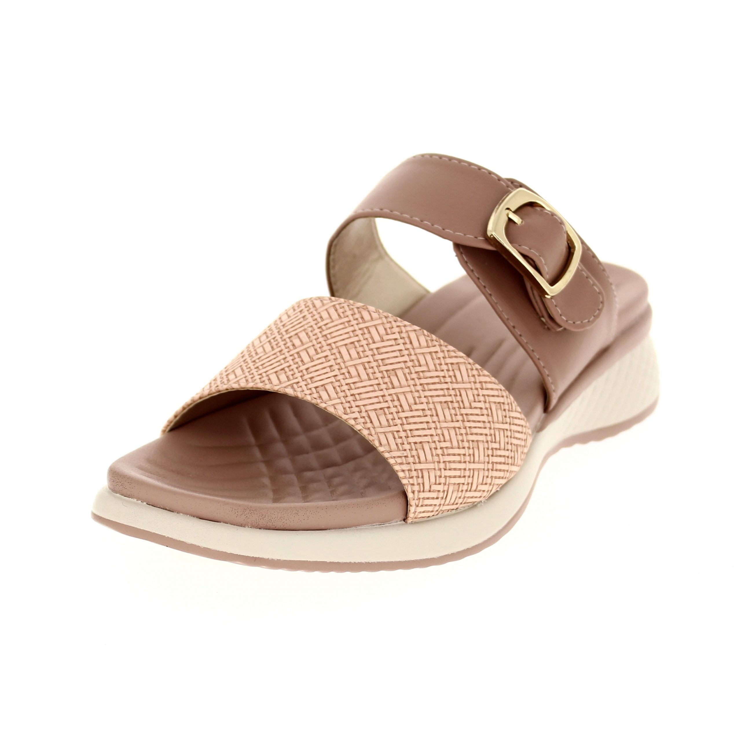 JESSICA  Women Casual  Slip-on Slippers PEACH