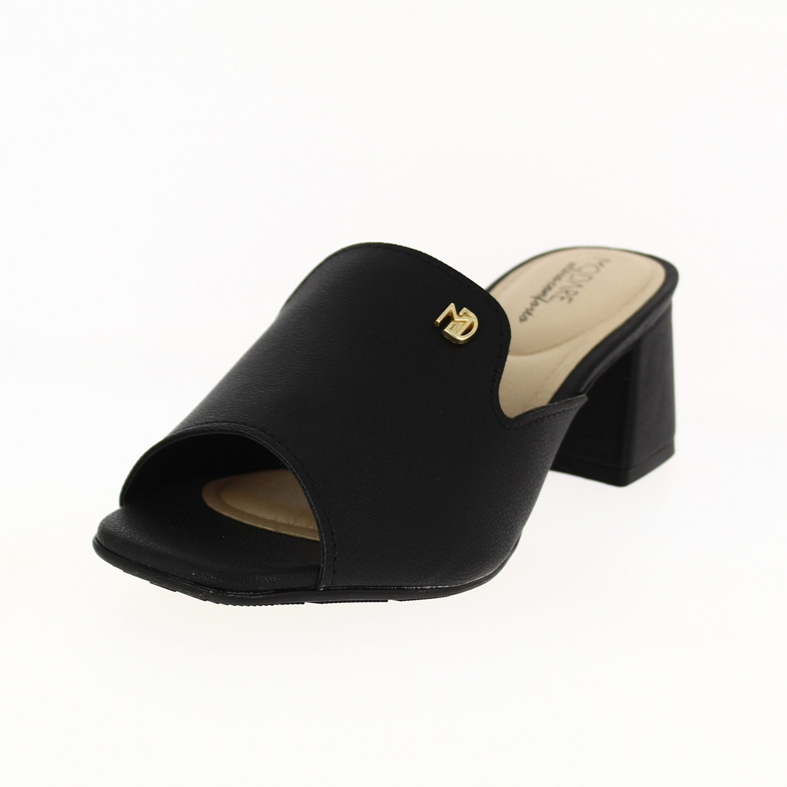 MODARE Women Casual Slip-on Slippers BLACK
