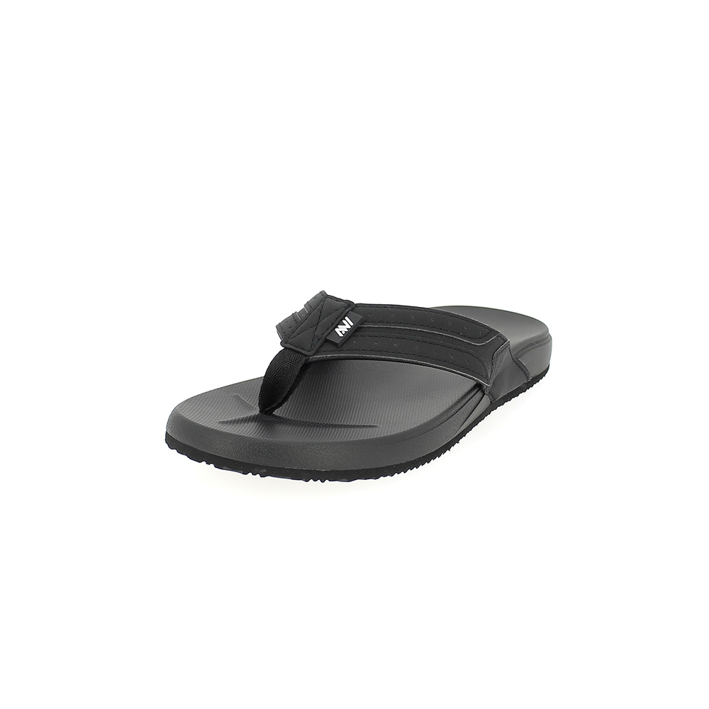AVI Men casual slip-on sliders black