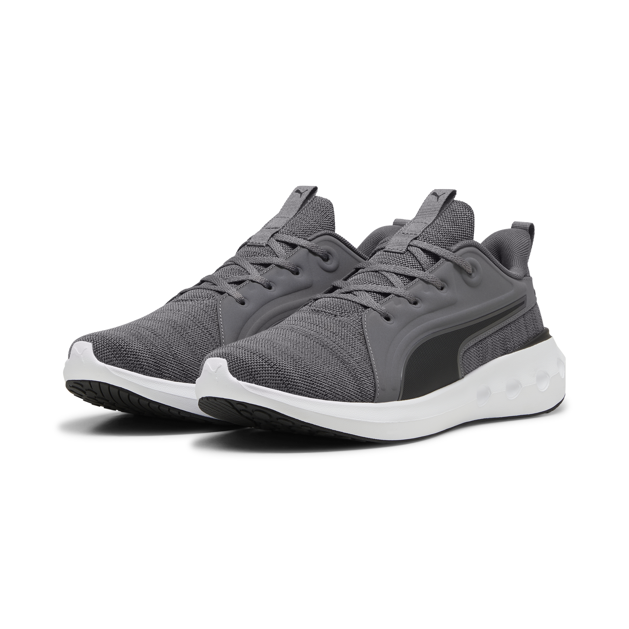 PUMA Men Casual Lacing Shoes GRAY