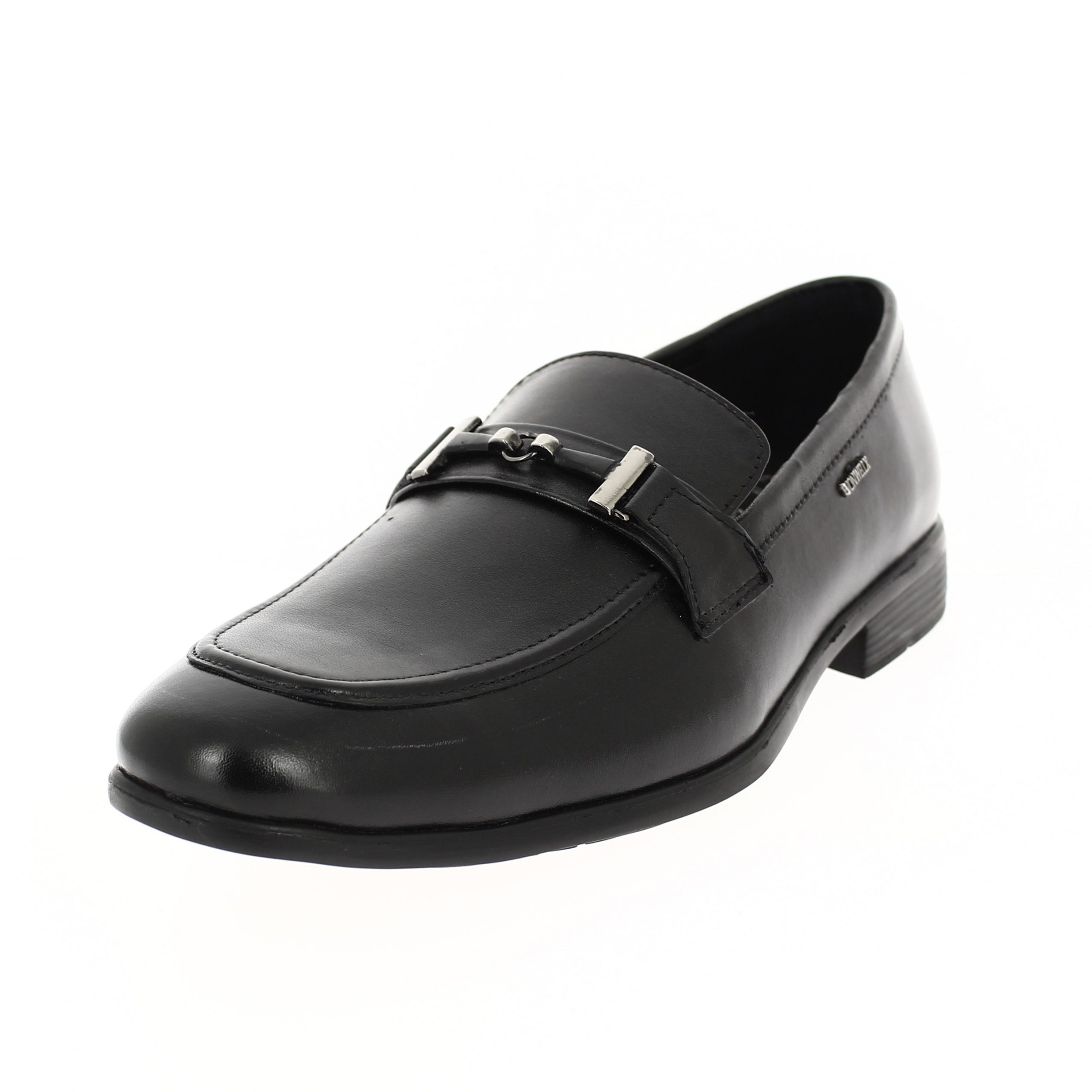 Von Wellx  Men Casual  Slip-on Shoes BLACK