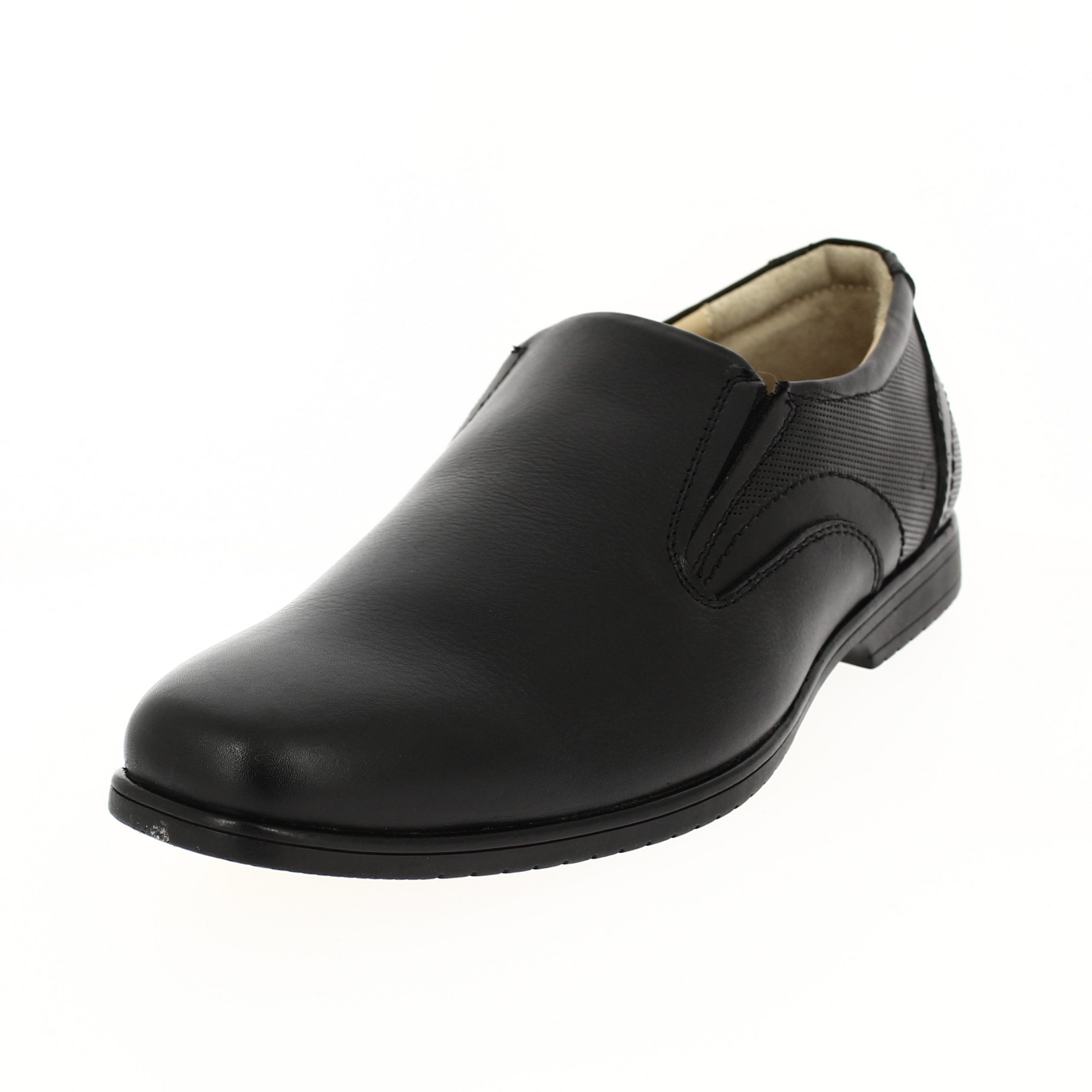 Von Wellx  Men Casual  Slip-on Shoes BLACK