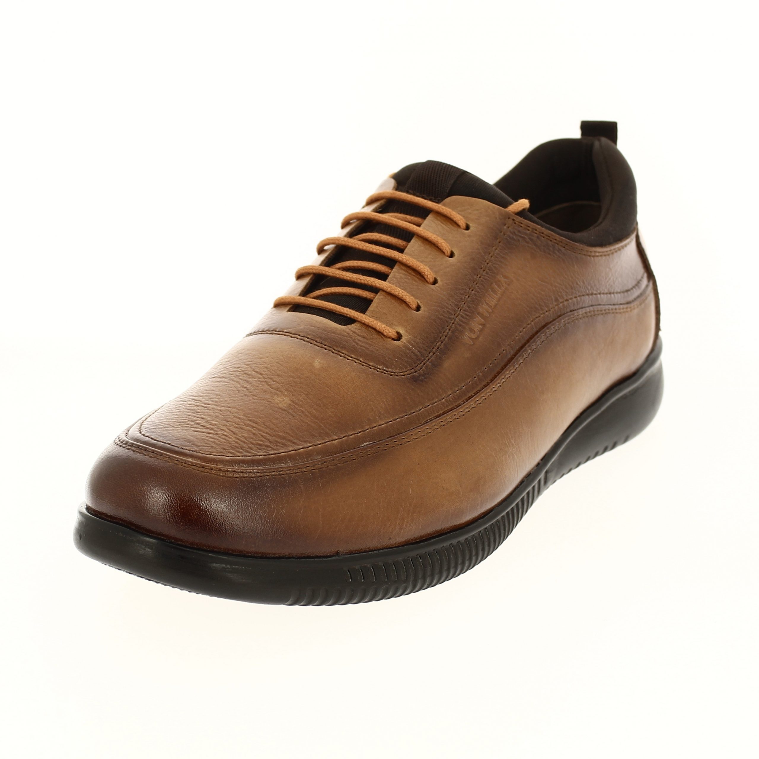 Von Wellx  Men Casual Lacing Shoes TAN