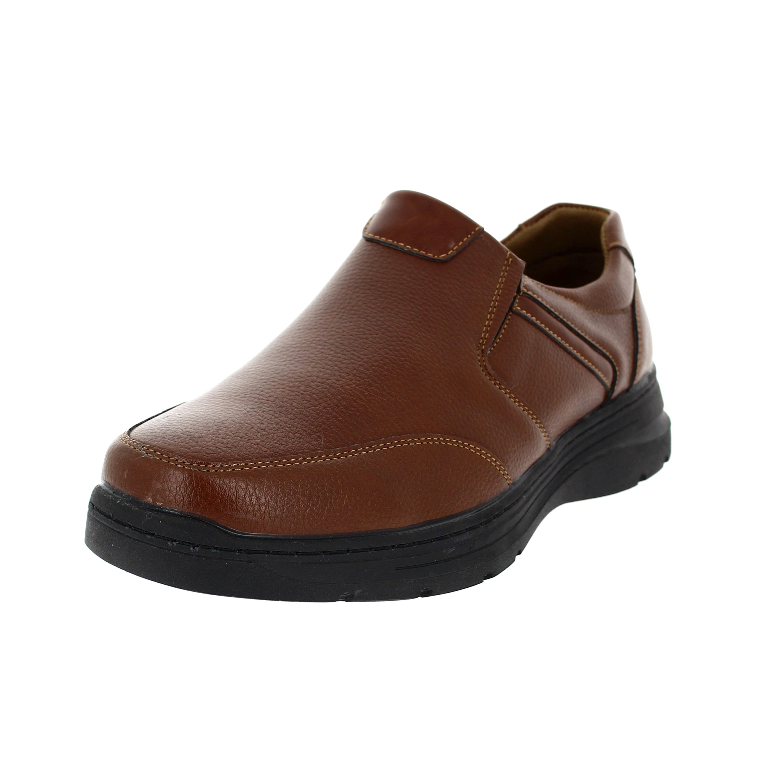VALENCIA Men Casual Pumps Shoes BROWN