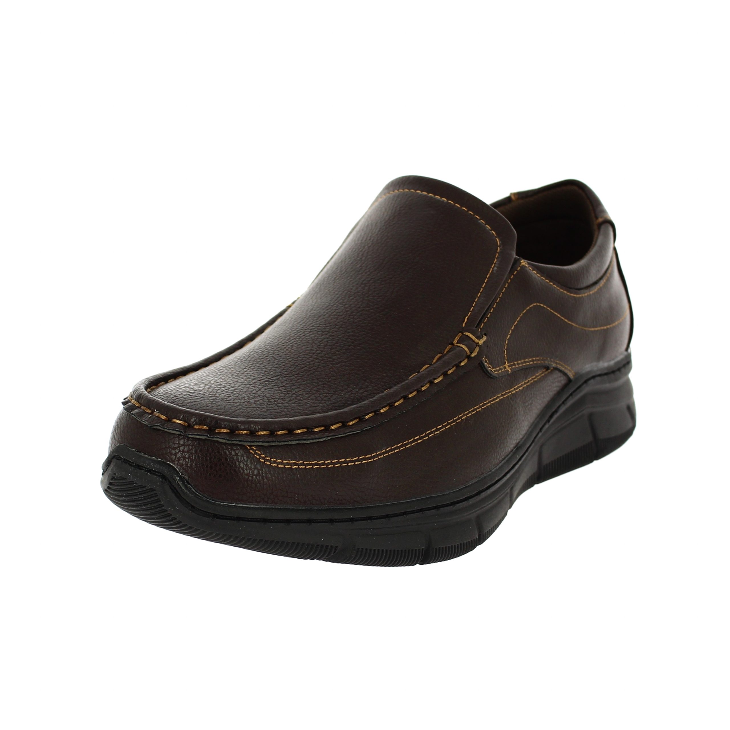 VALENCIA Men Casual Pumps Shoes DARK BROWN