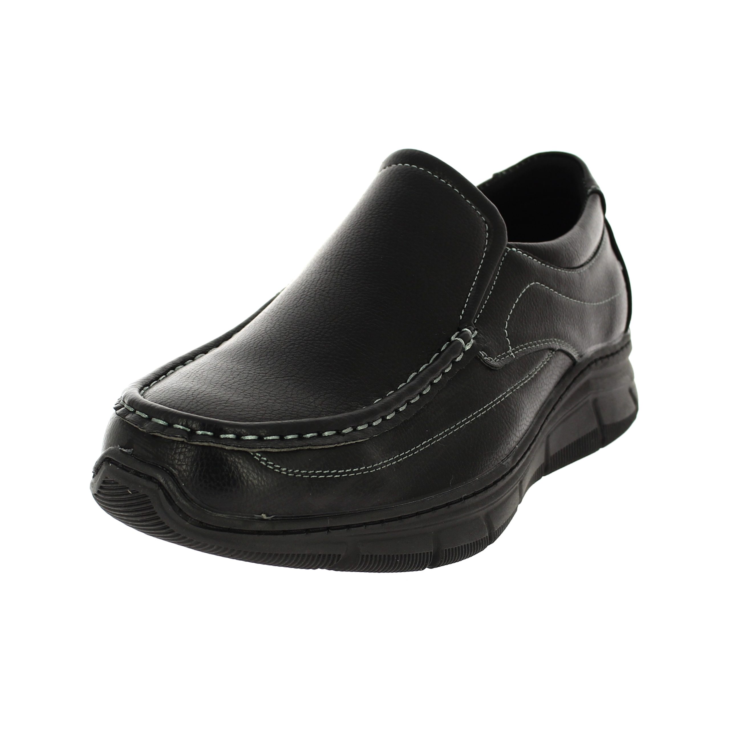 VALENCIA Men Casual Pumps Shoes BLACK