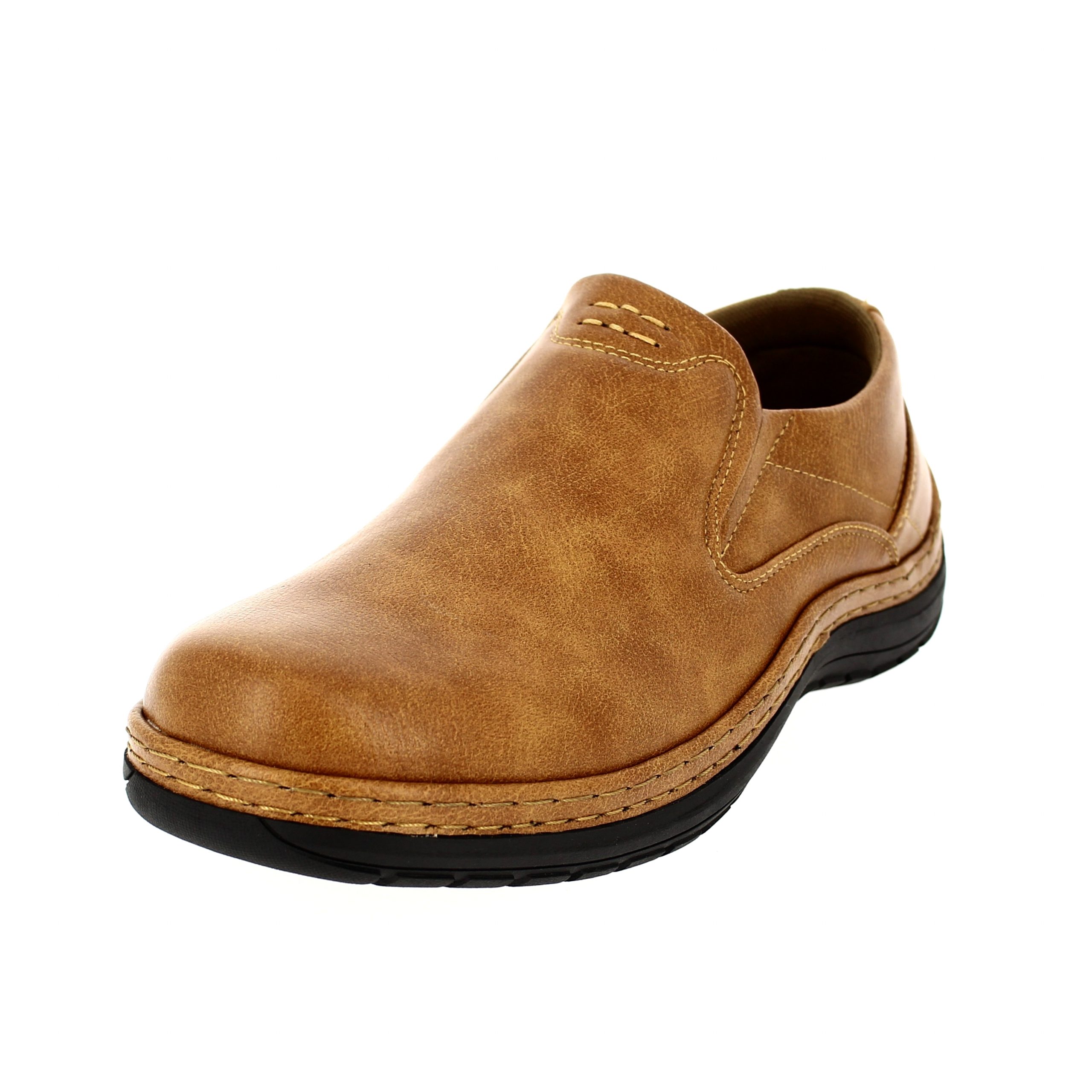 VALENCIA Men Casual Pumps Shoes TAN