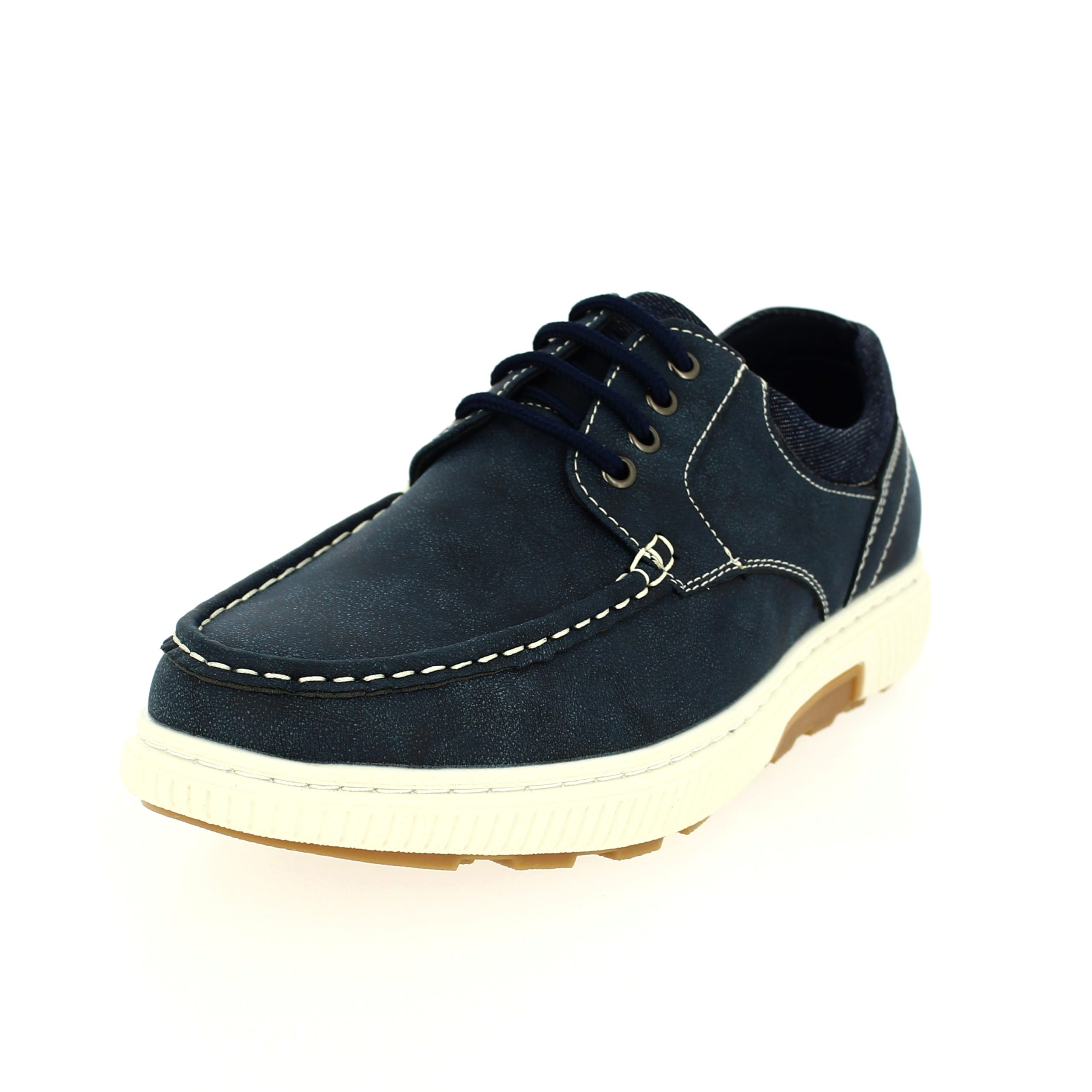 VALENCIA Men Casual Lacing Shoes BLUE