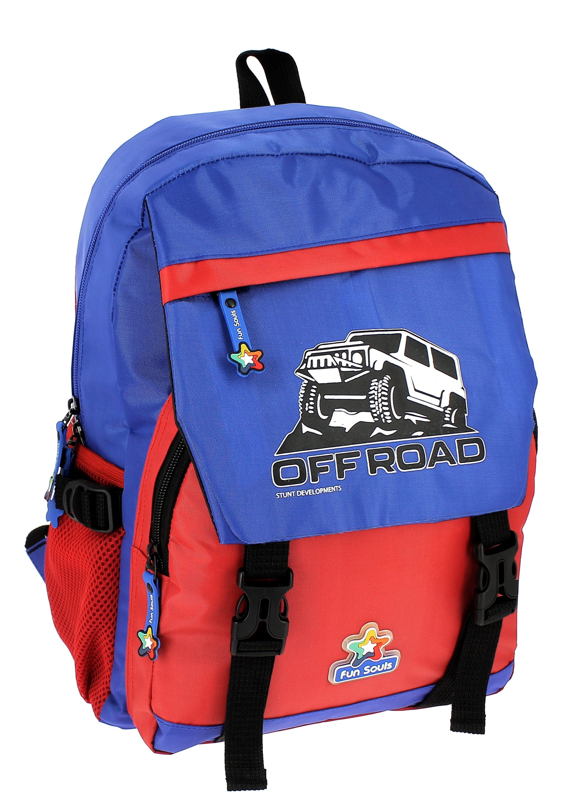 FUN SOULS KIDS UNISEX BAGS RE-BL