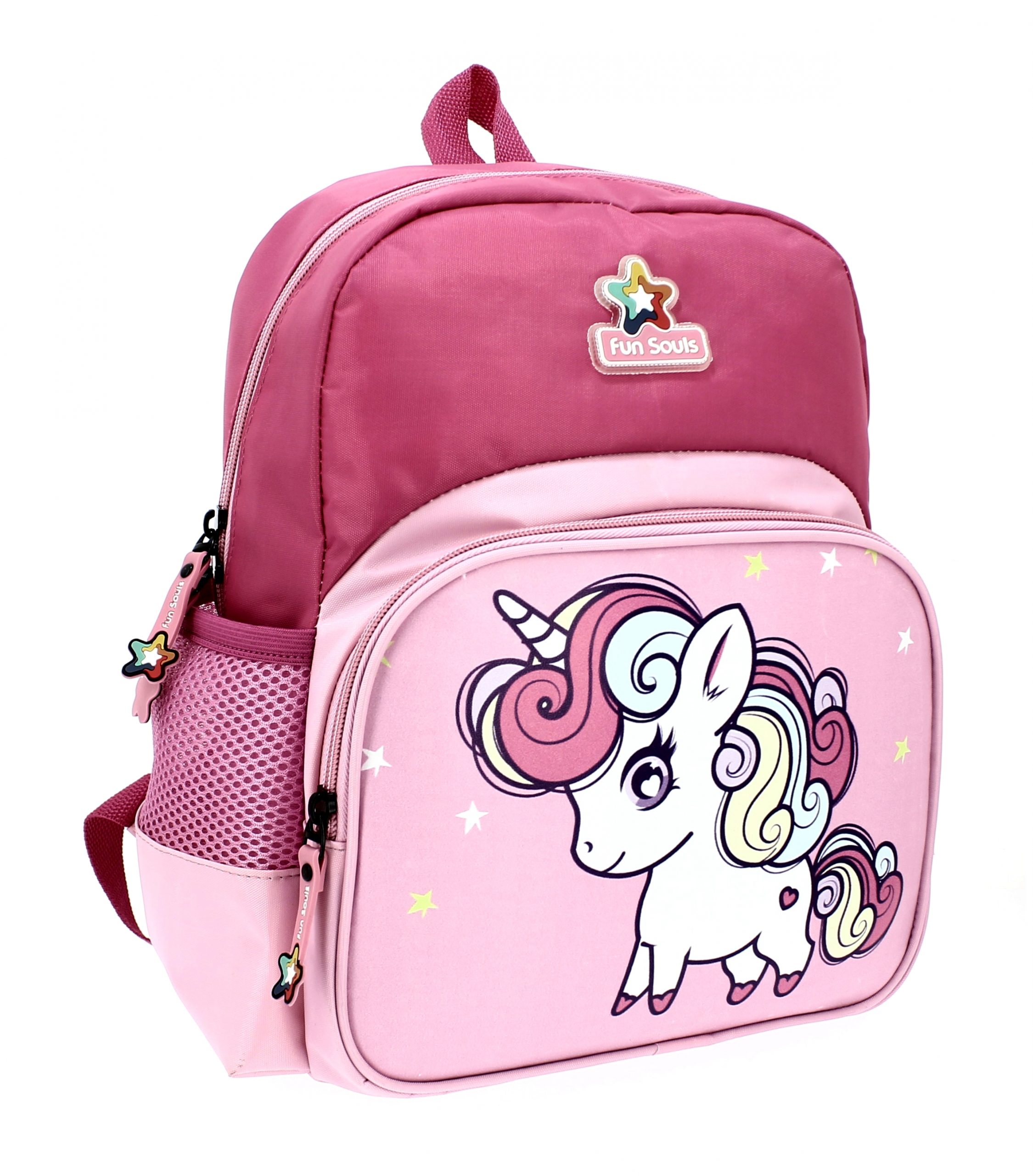 FUN SOULS GIRLS BAGS  PINK