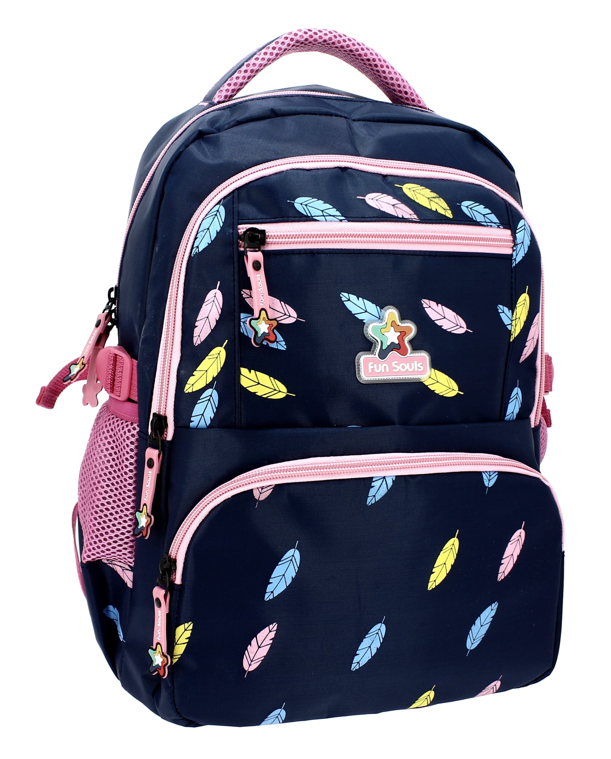 FUN SOULS GIRLS BAGS DARK BLUE