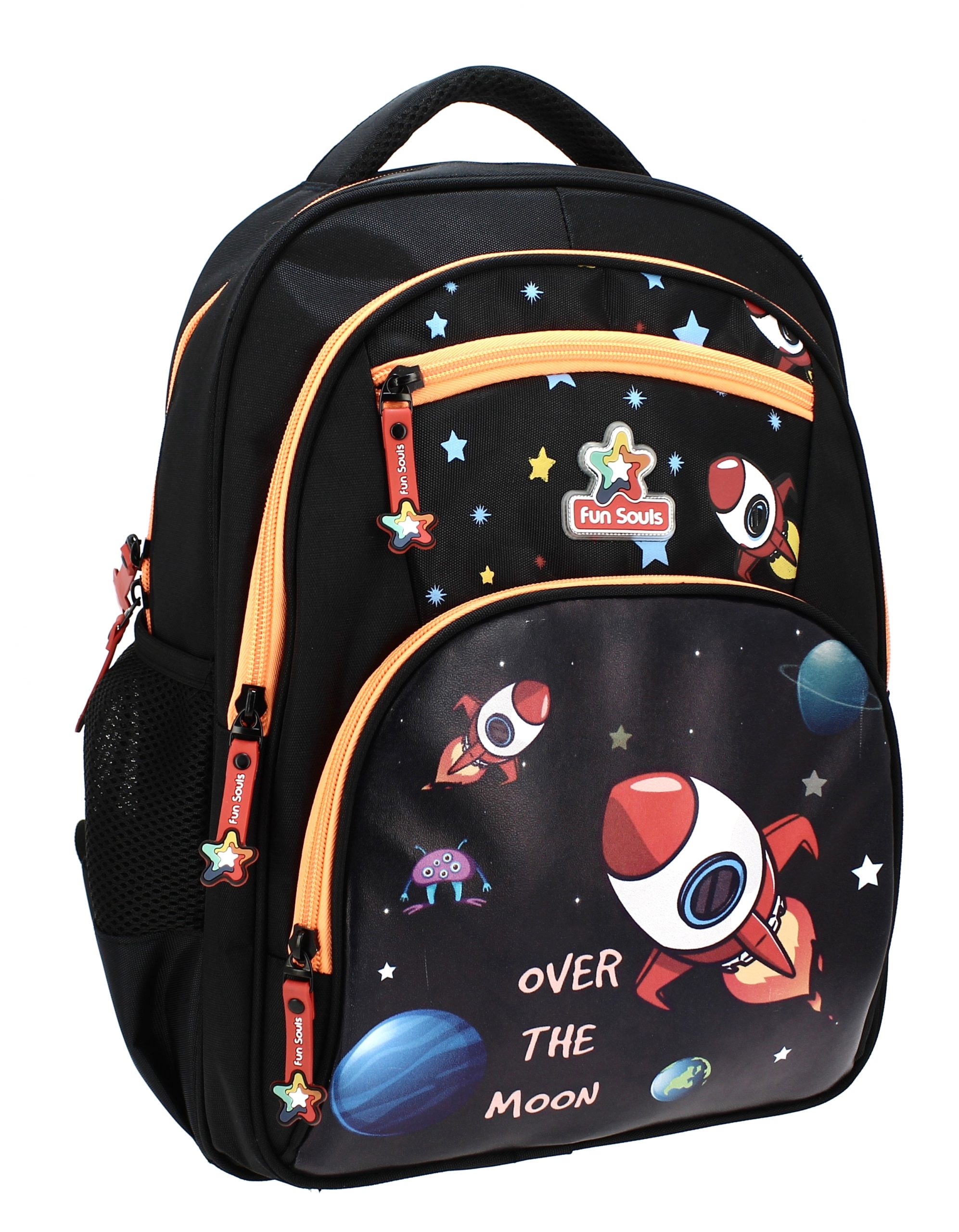 FUN SOULS BOYS BAGS BLACK