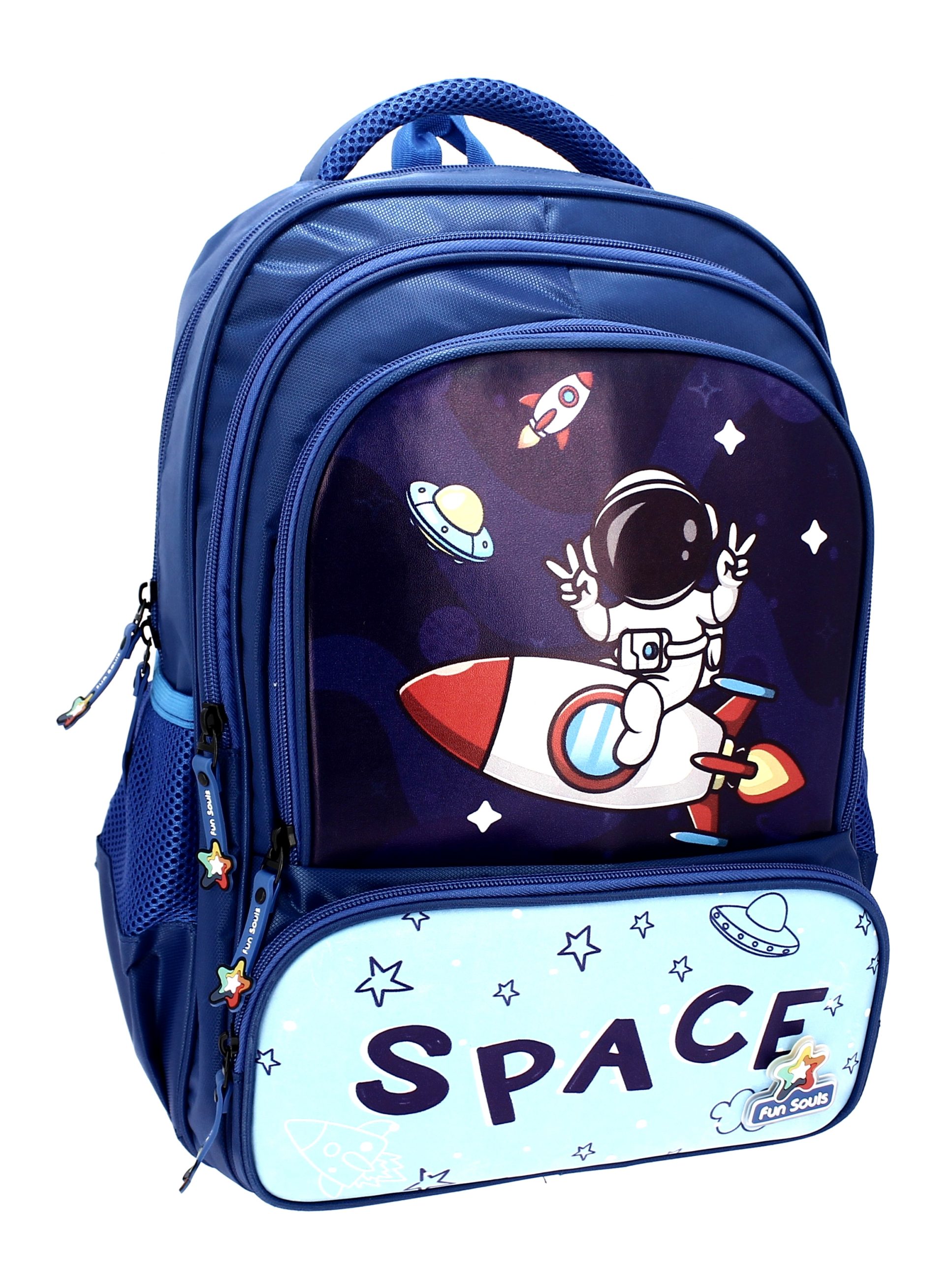 FUN SOULS BOYS BAGS ABLUE