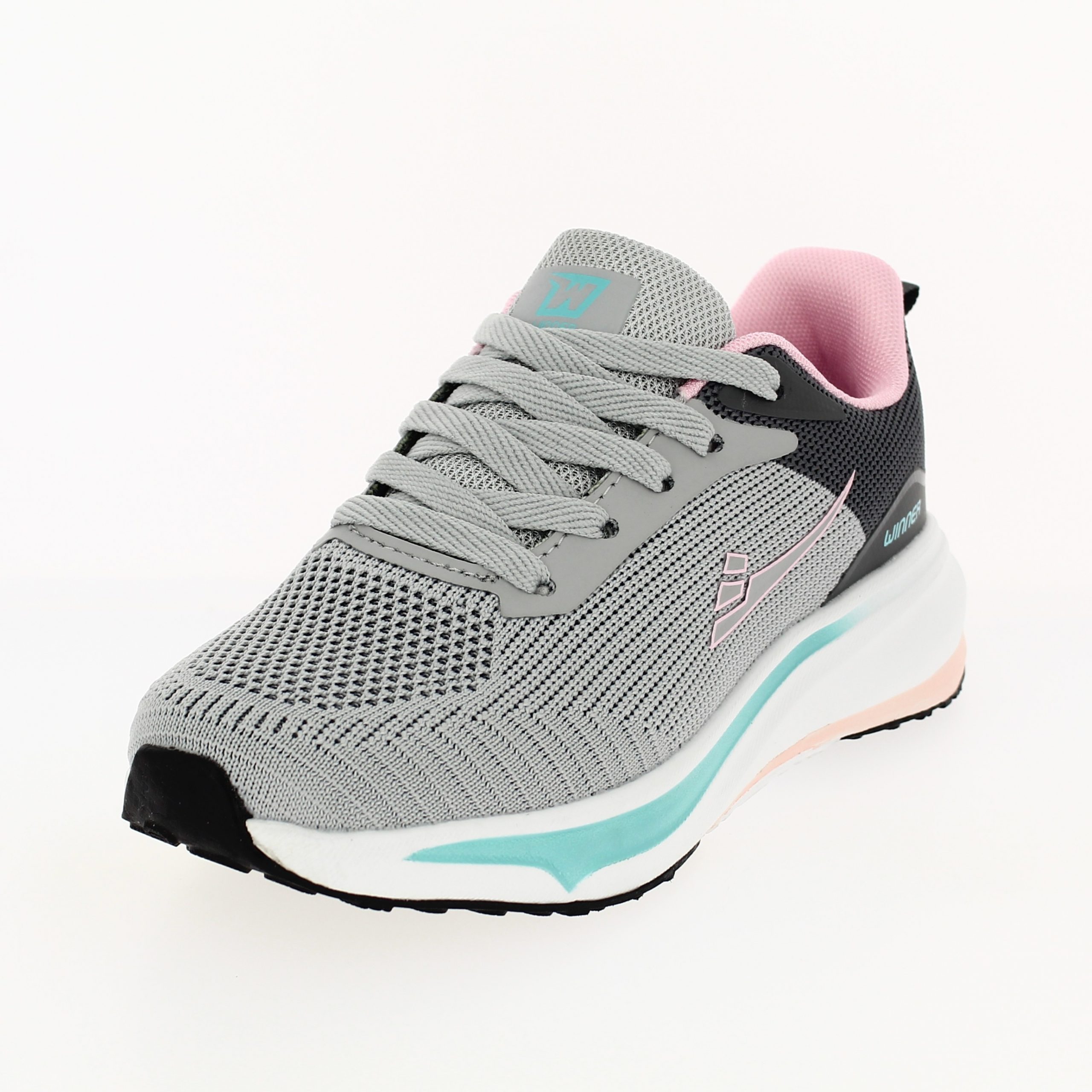 Winner  Women Casual Lacing Shoes GREY