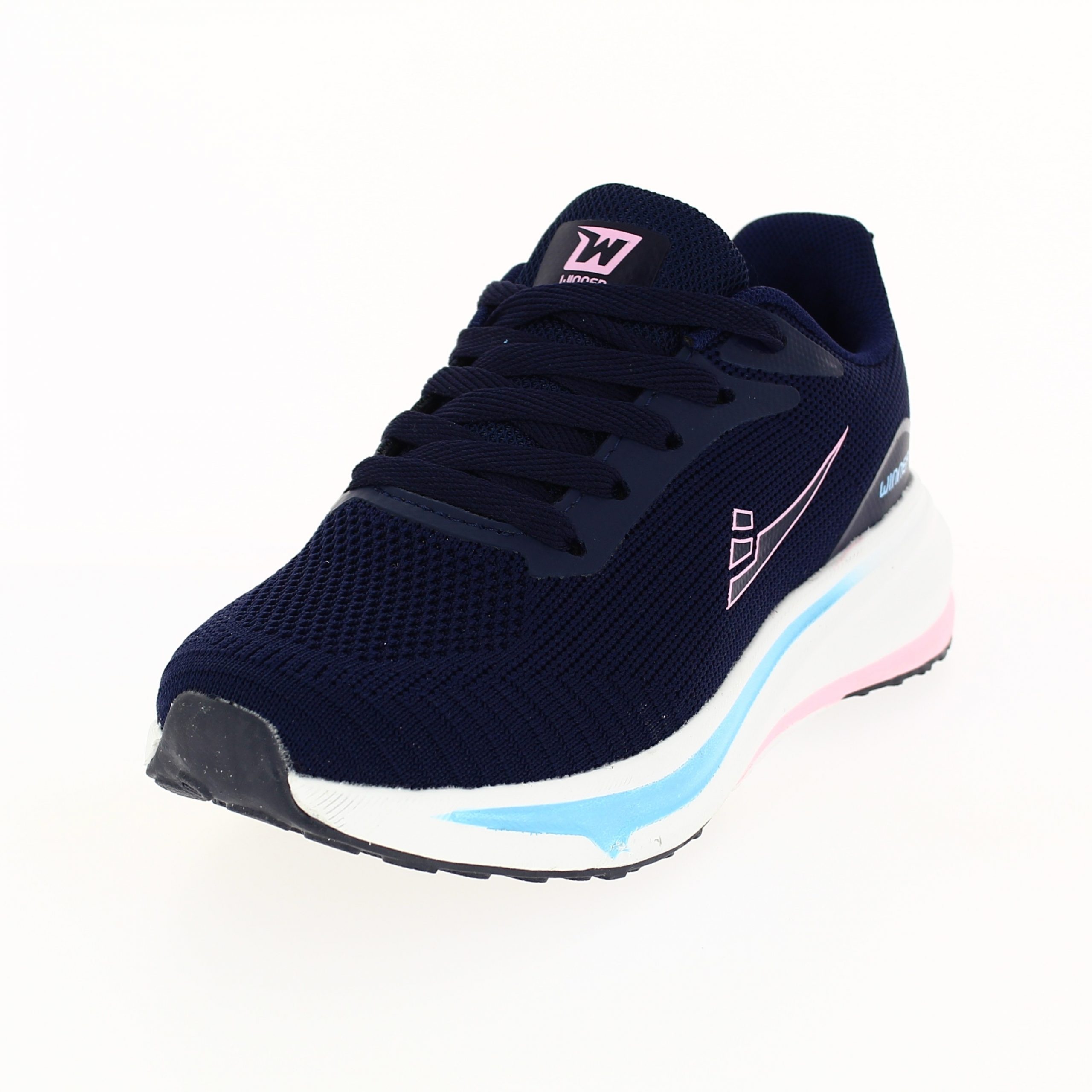 Winner  Women Casual Lacing Shoes BLUE