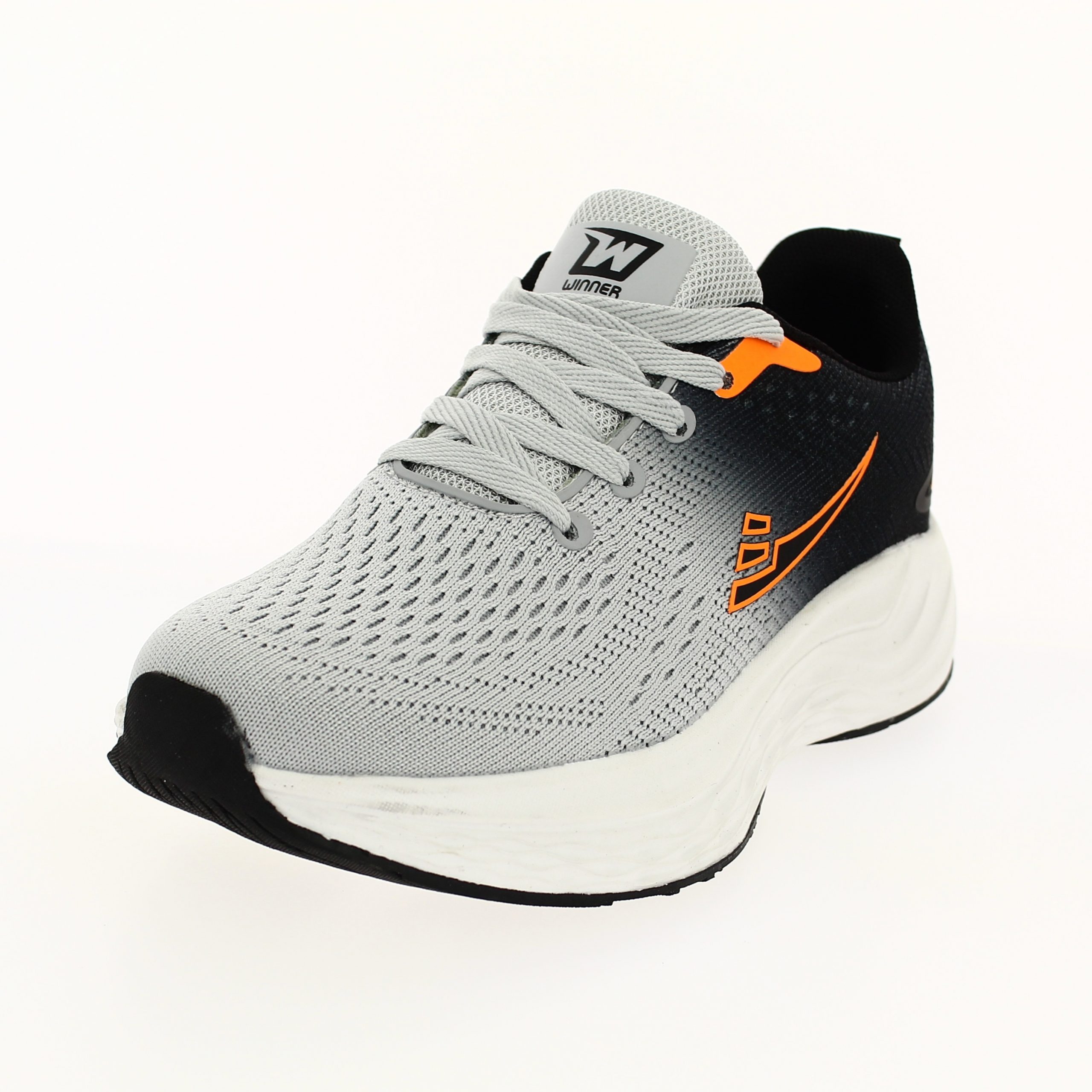 Winner   Men Casual Lacing Shoes GREY