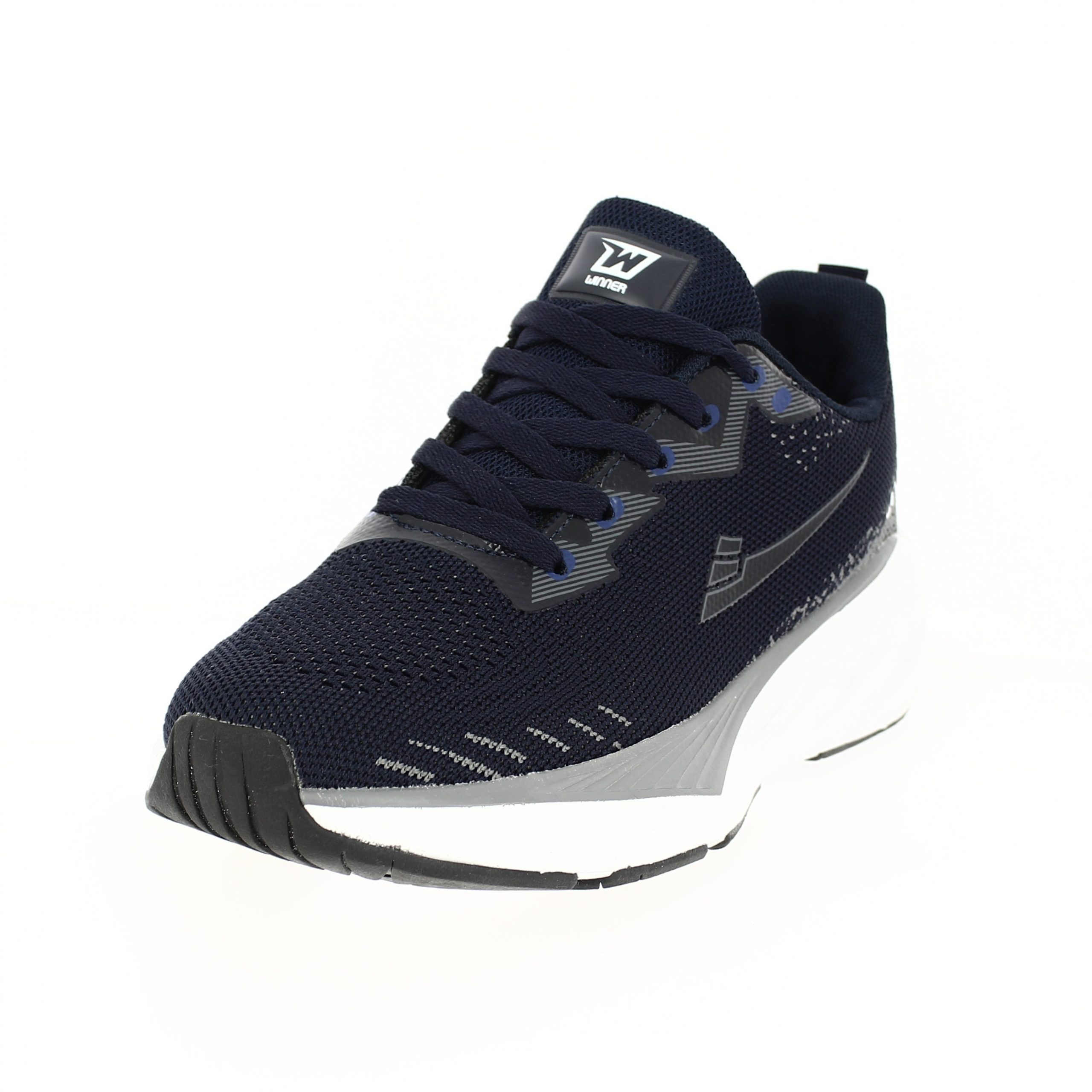 Winner   Men Casual Lacing Shoes BLUE