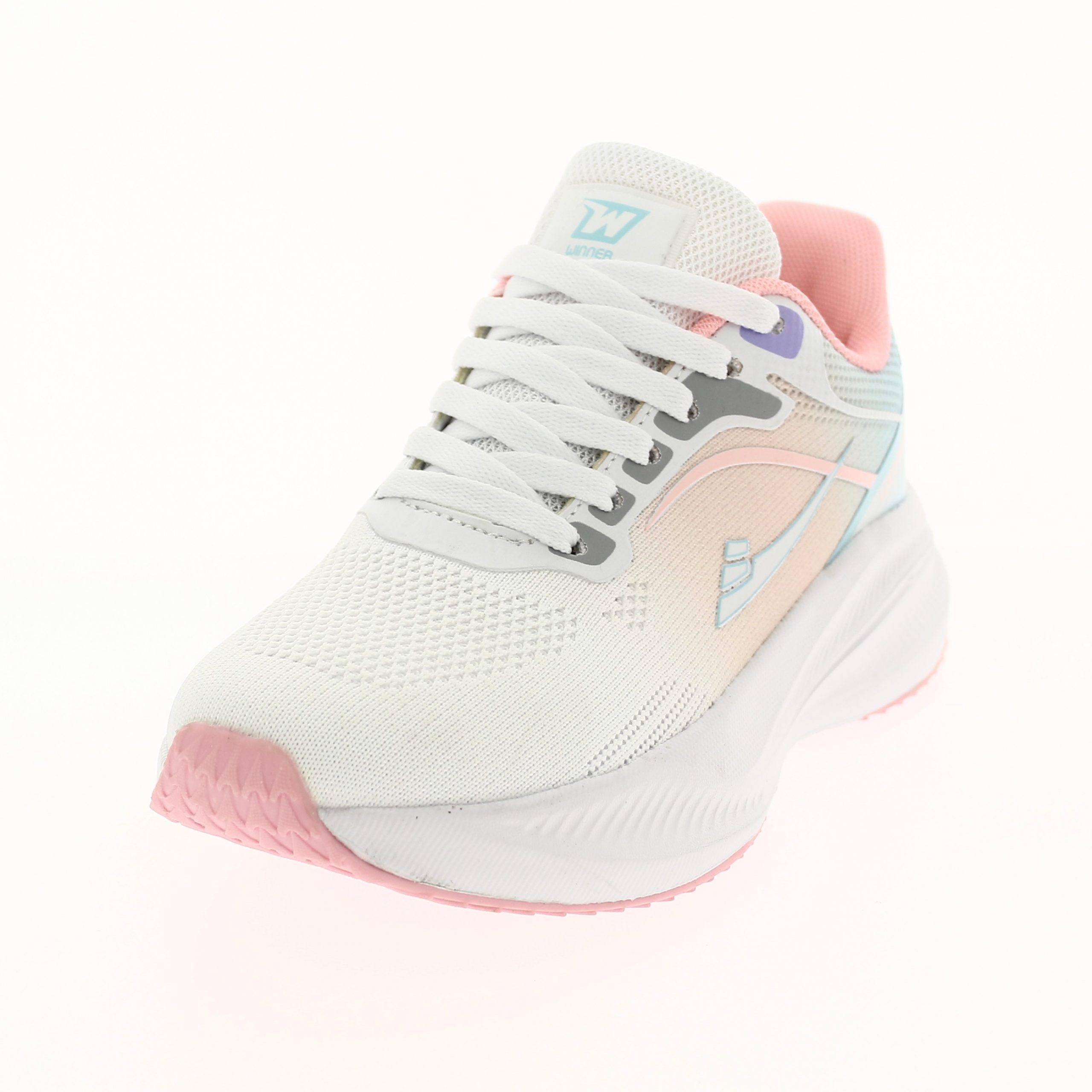 Winner  Women Casual Lacing Shoes WHITE