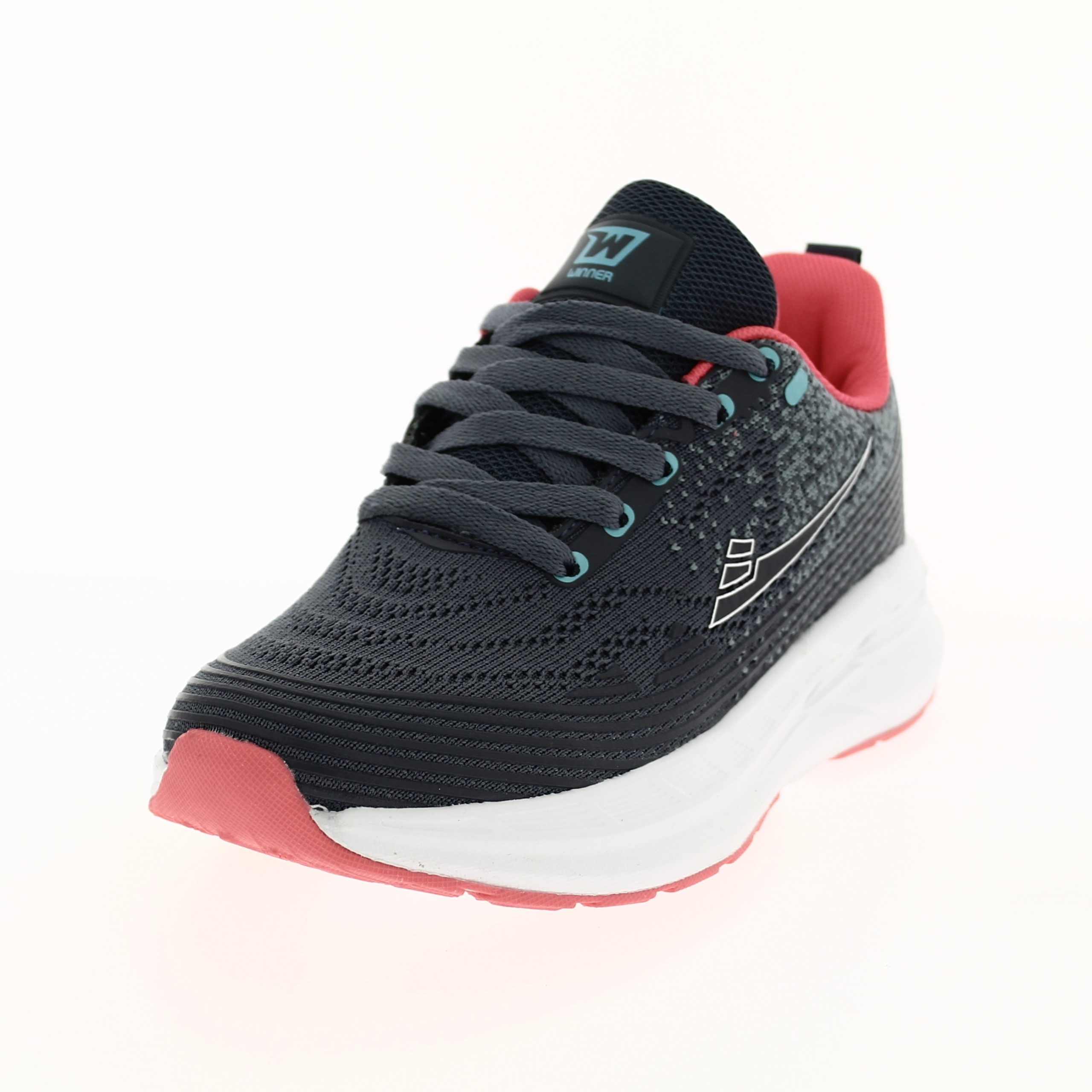 Winner  Women Casual Lacing Shoes BLACK