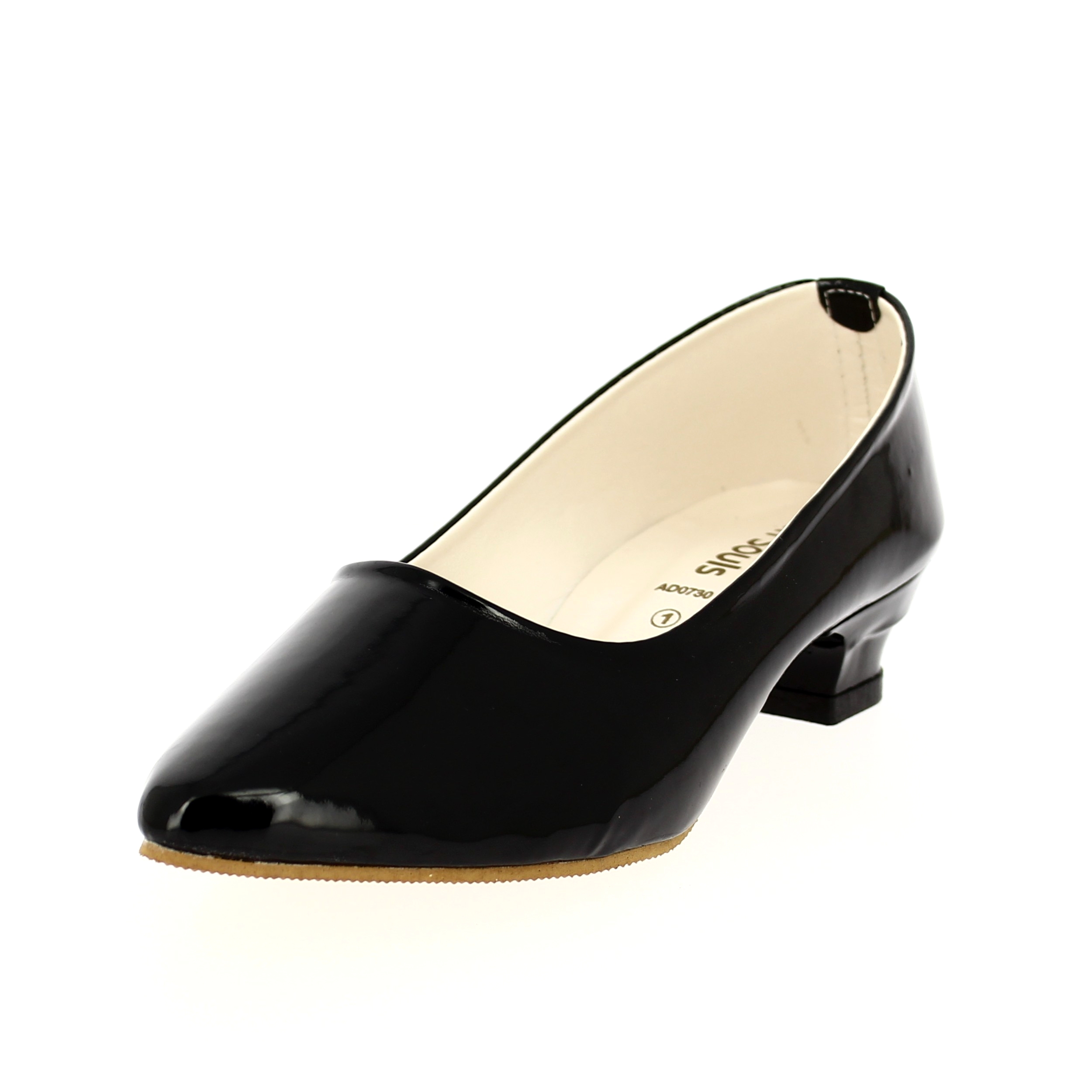 Fun Souls Girls Casual Pumps Shoes BLACK