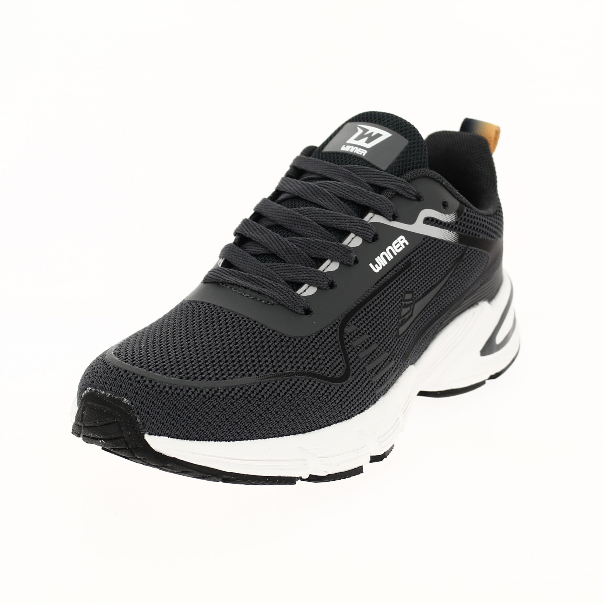 Winner   Men Casual Lacing Shoes GREY