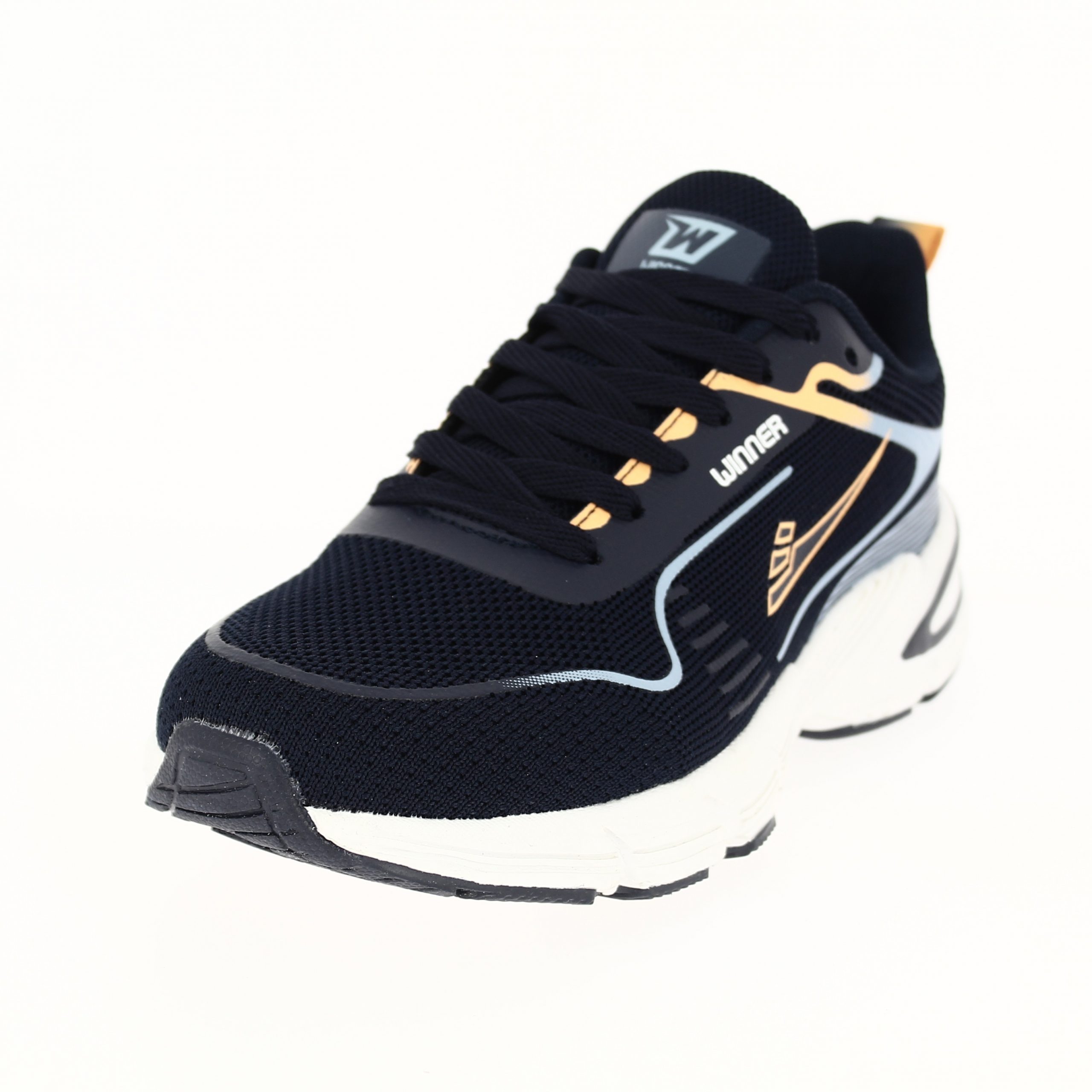 Winner   Men Casual Lacing Shoes BLUE