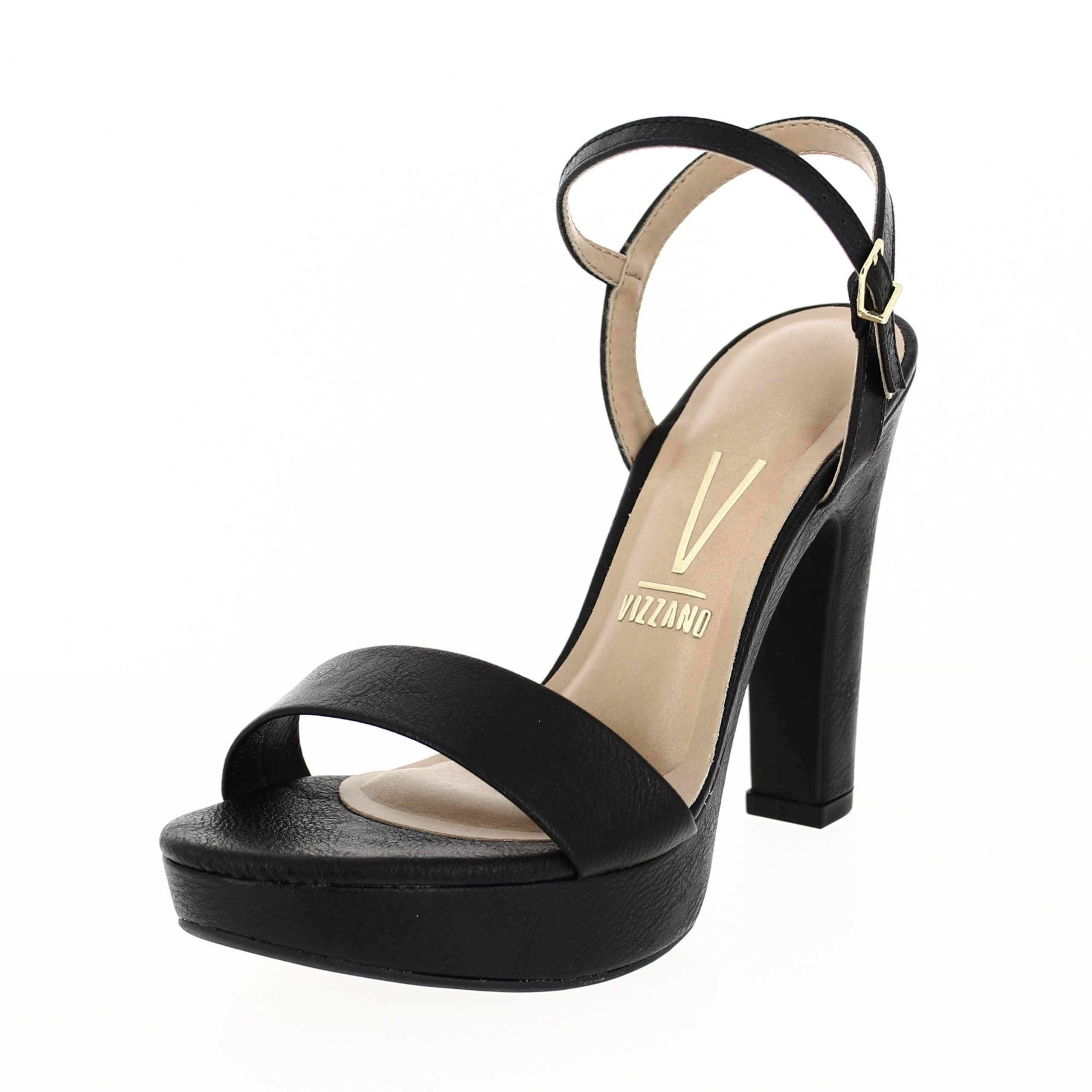 VIZZANO  Women Casual  Slip-on  Sandals BLACK