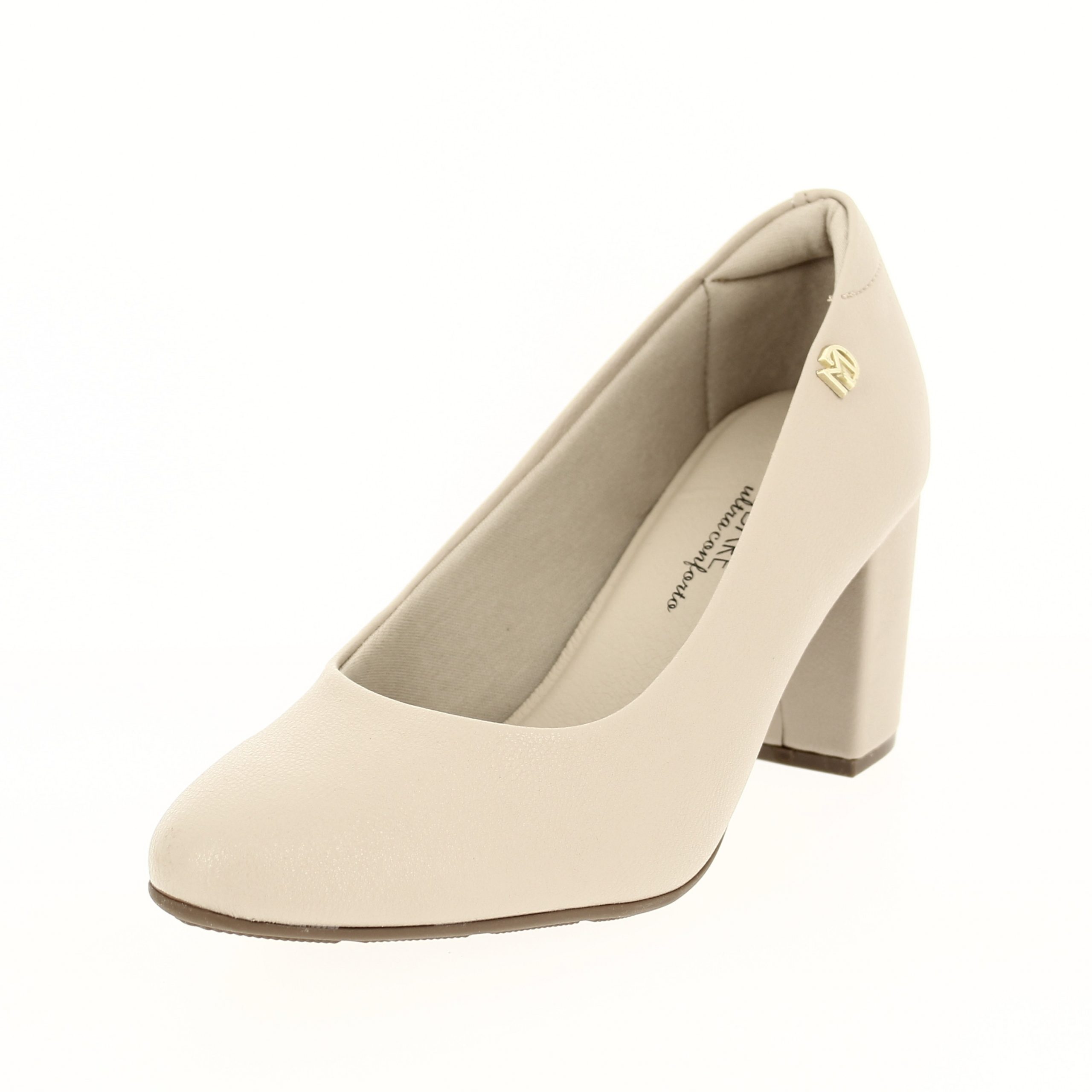 MODARE  Women Casual Pumps Shoes BEIGE