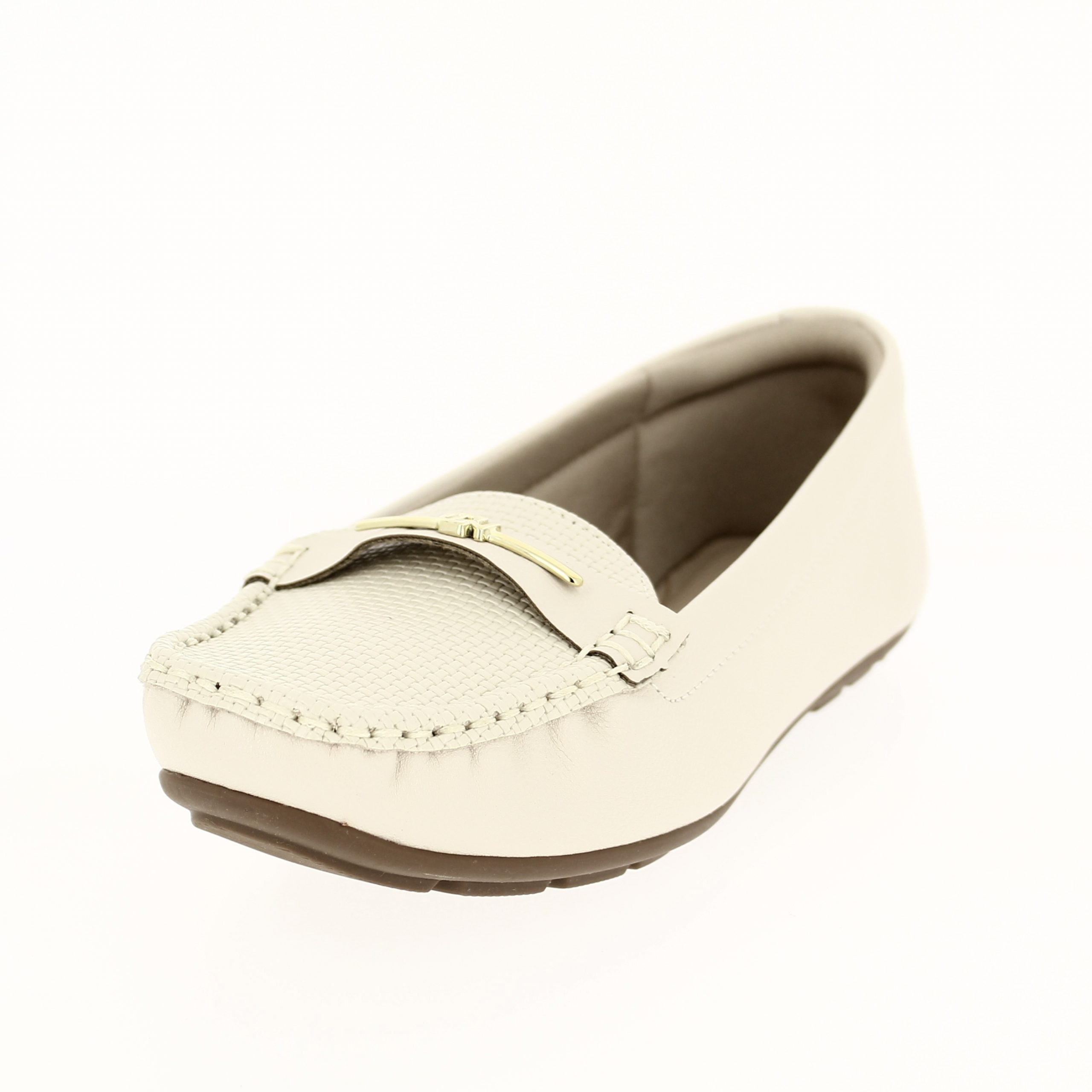 MODARE  Women Casual BALLERINA Shoes CREAM
