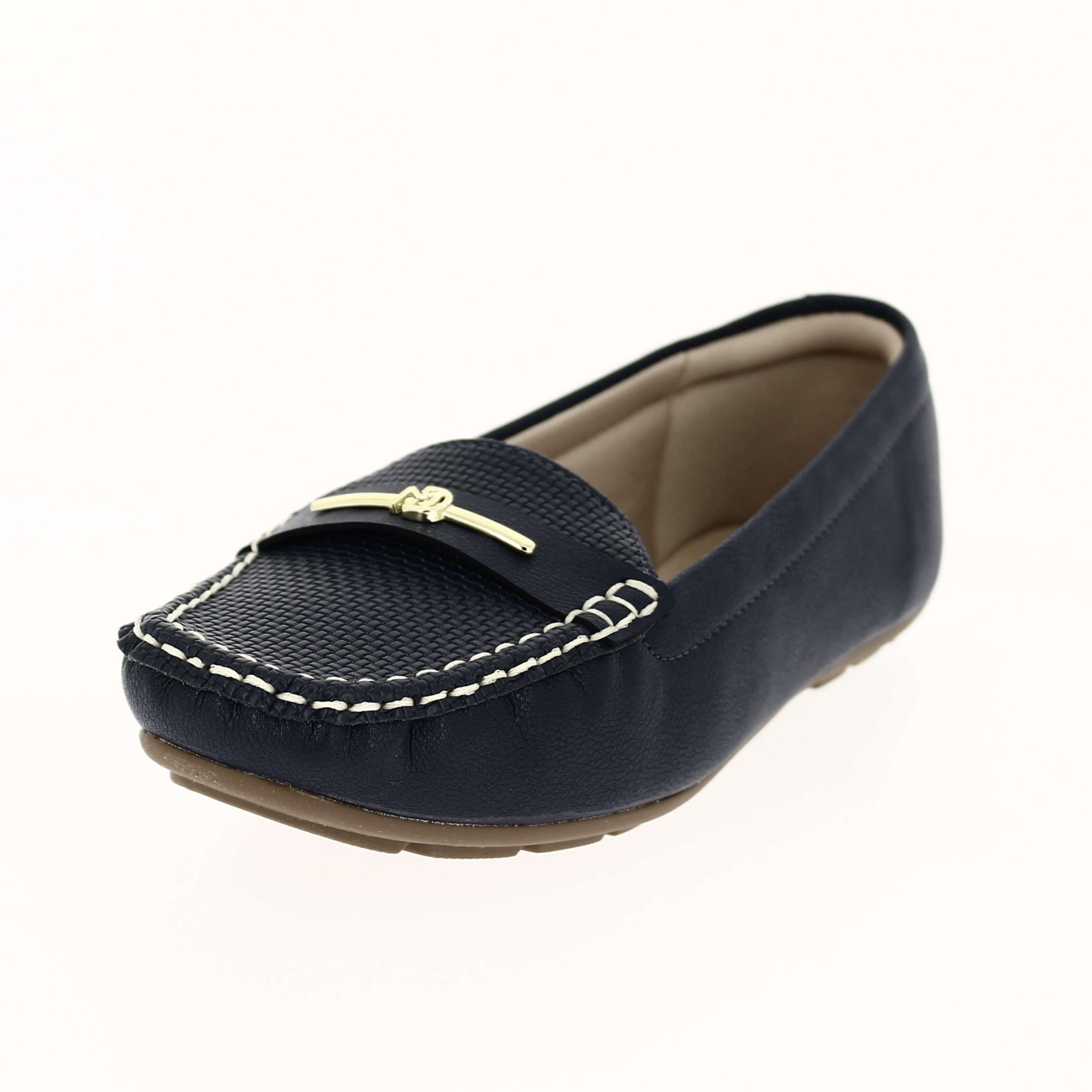 MODARE  Women Casual BALLERINA Shoes NAVY BLUE