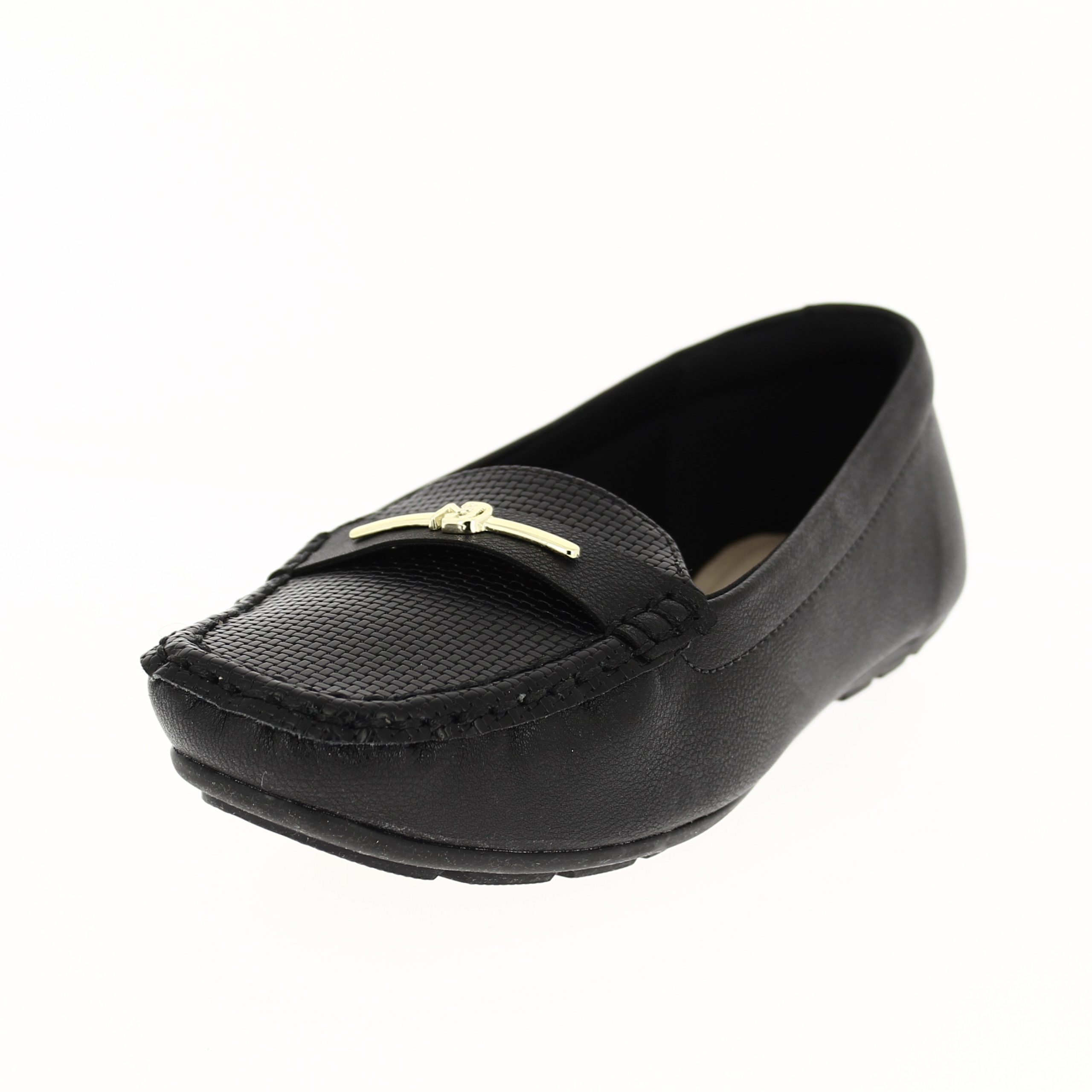 MODARE  Women Casual BALLERINA Shoes BLACK