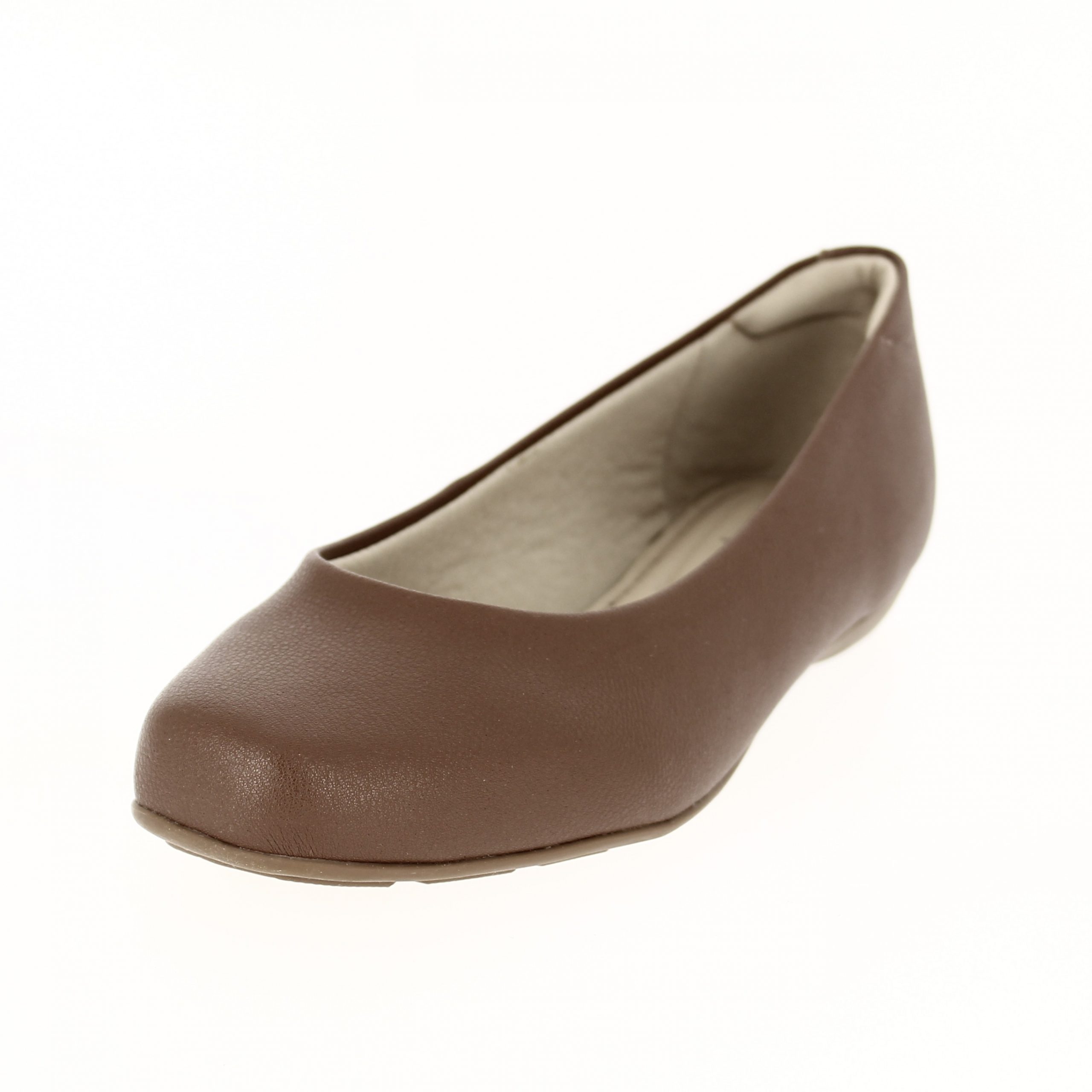 MODARE  Women Casual BALLERINA Shoes HAZELNUT