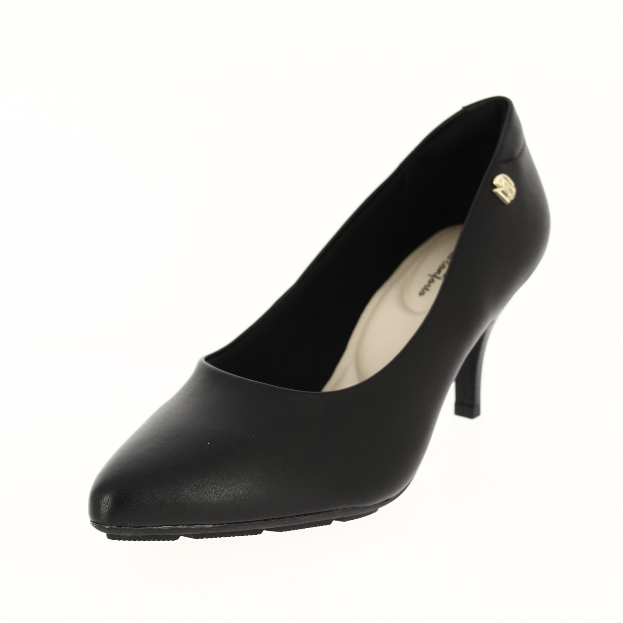MODARE  Women Casual Pumps Shoes BLACK