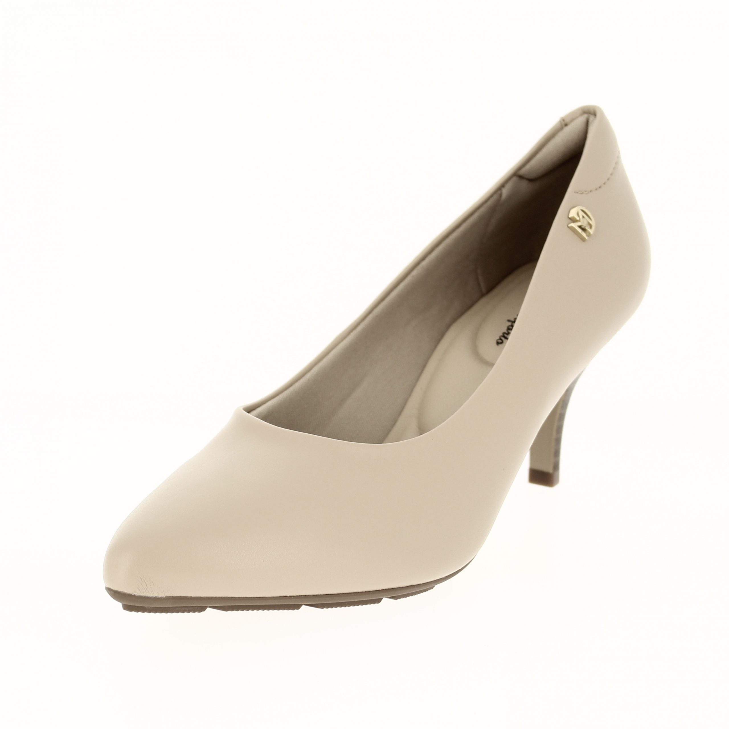 MODARE  Women Casual Pumps Shoes BEIGE