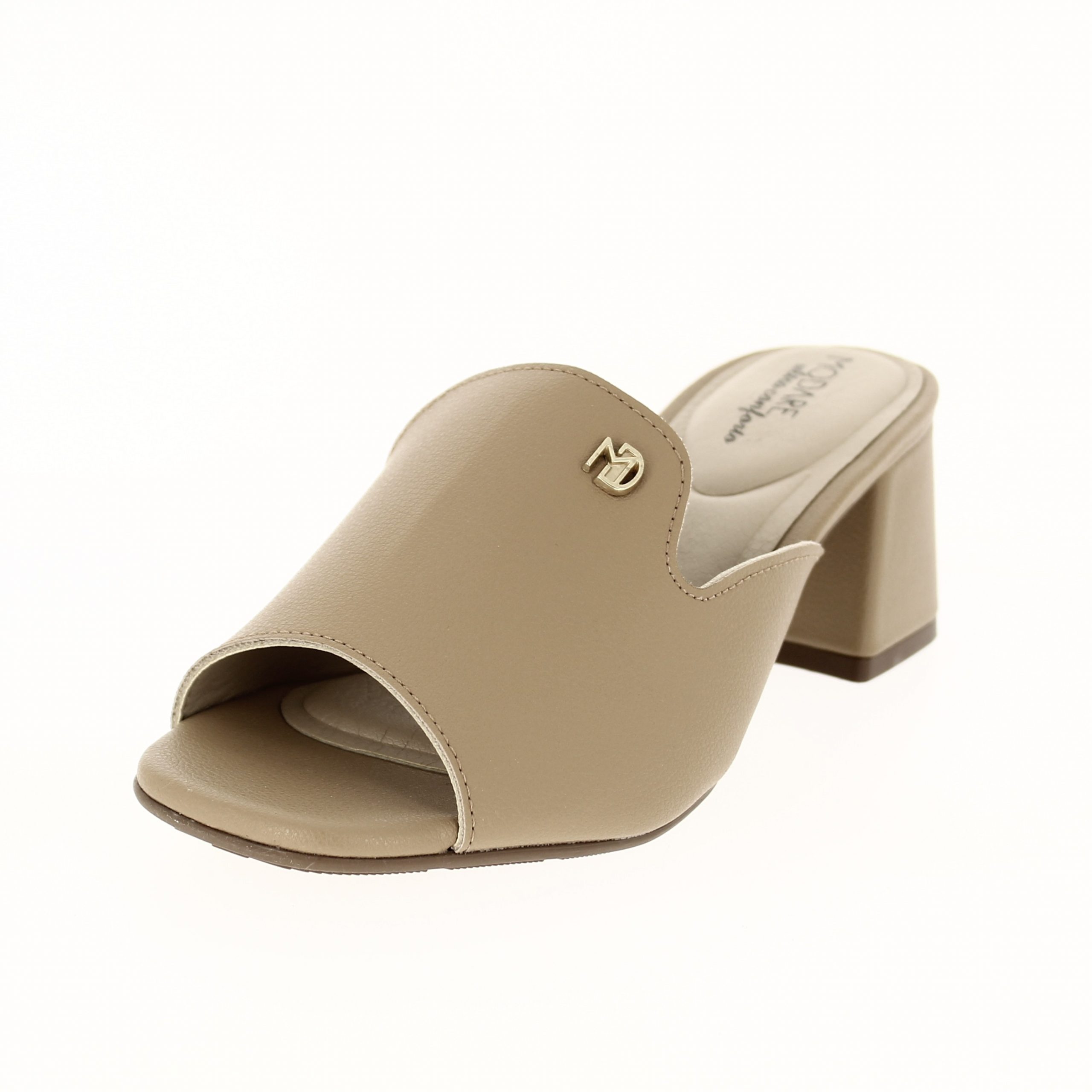 MODARE  Women Casual  Slip-on Slippers TAN