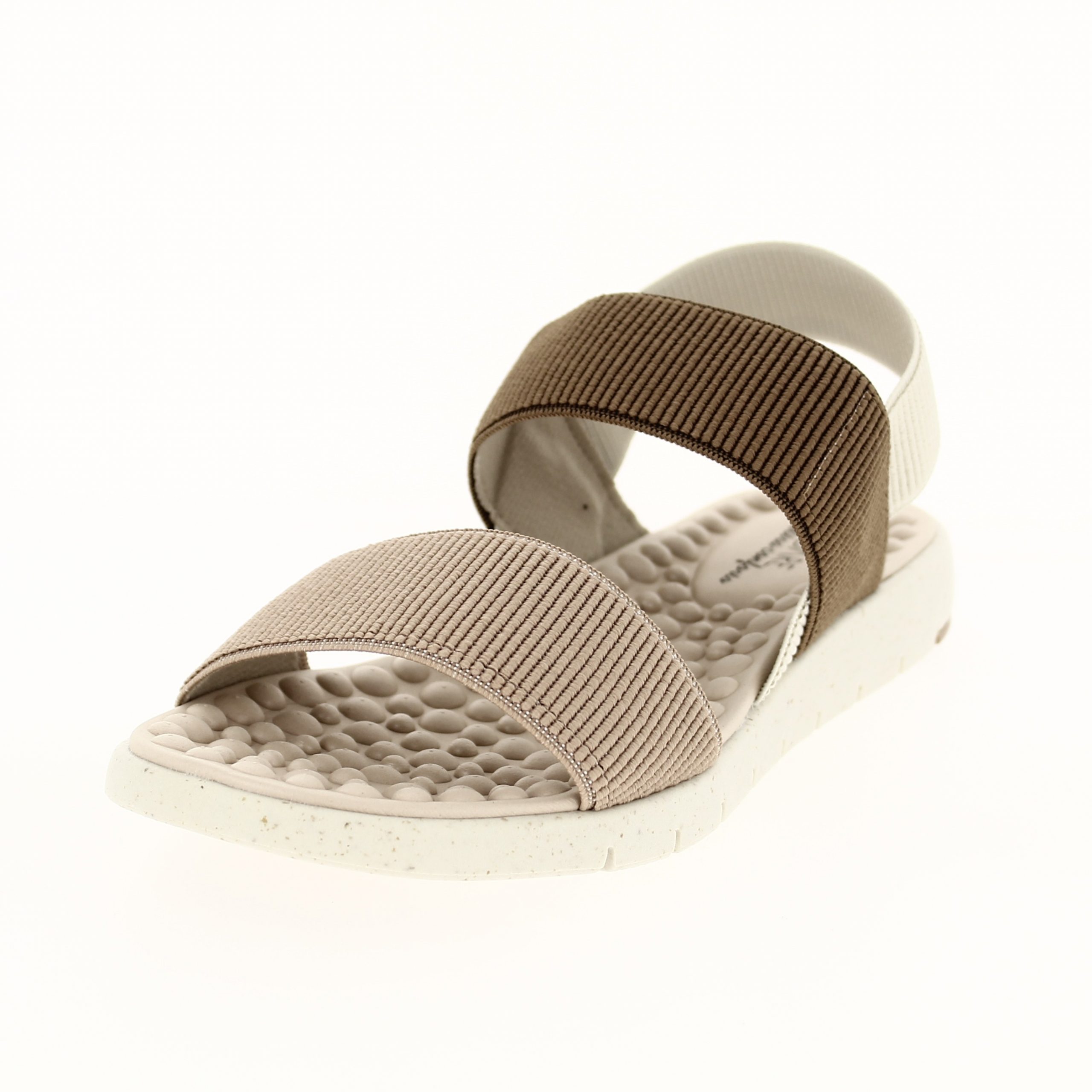 MODARE  Women Casual  Slip-on  Sandals CAMEL-CRE